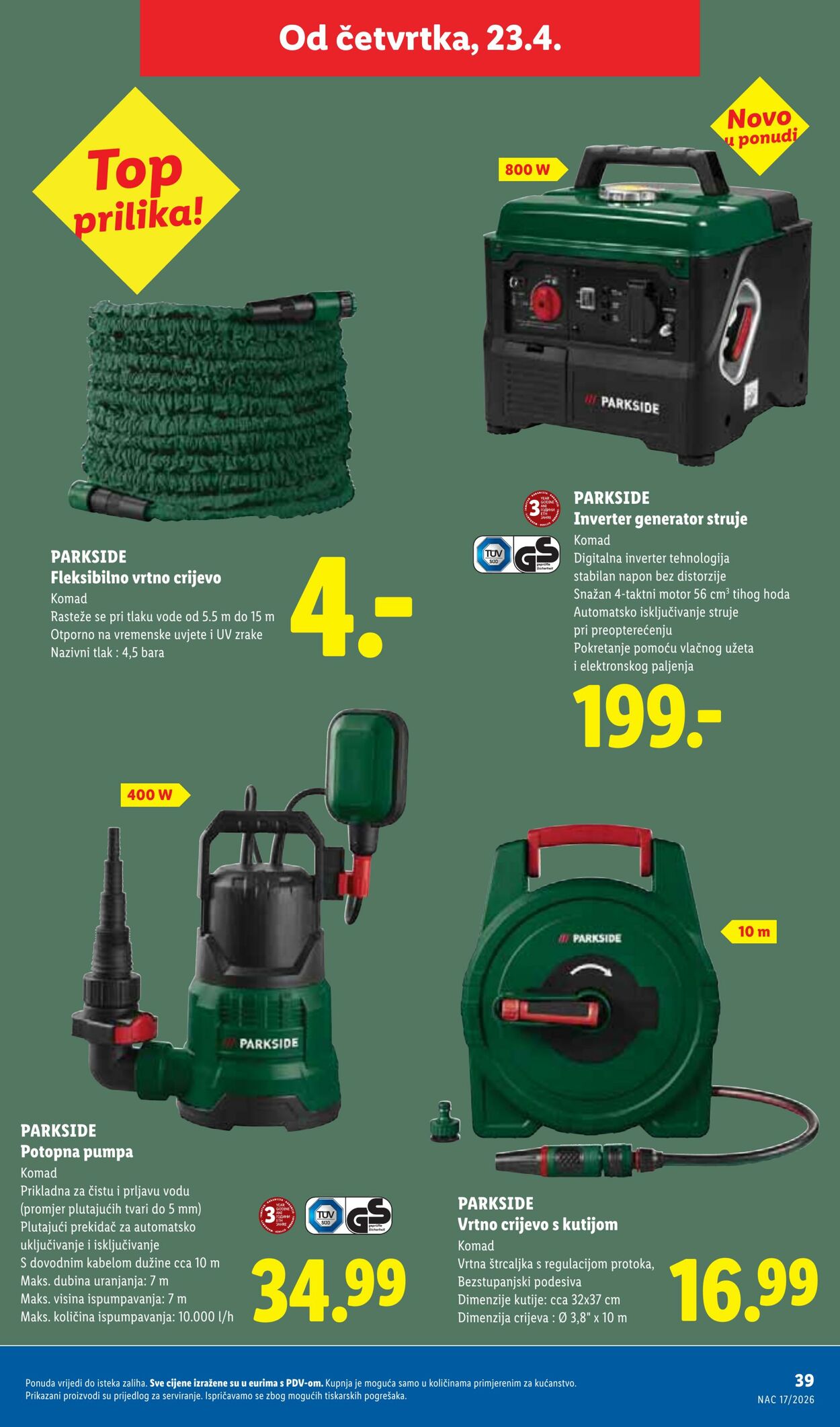Katalog Lidl 16.04.2026 - 24.04.2026