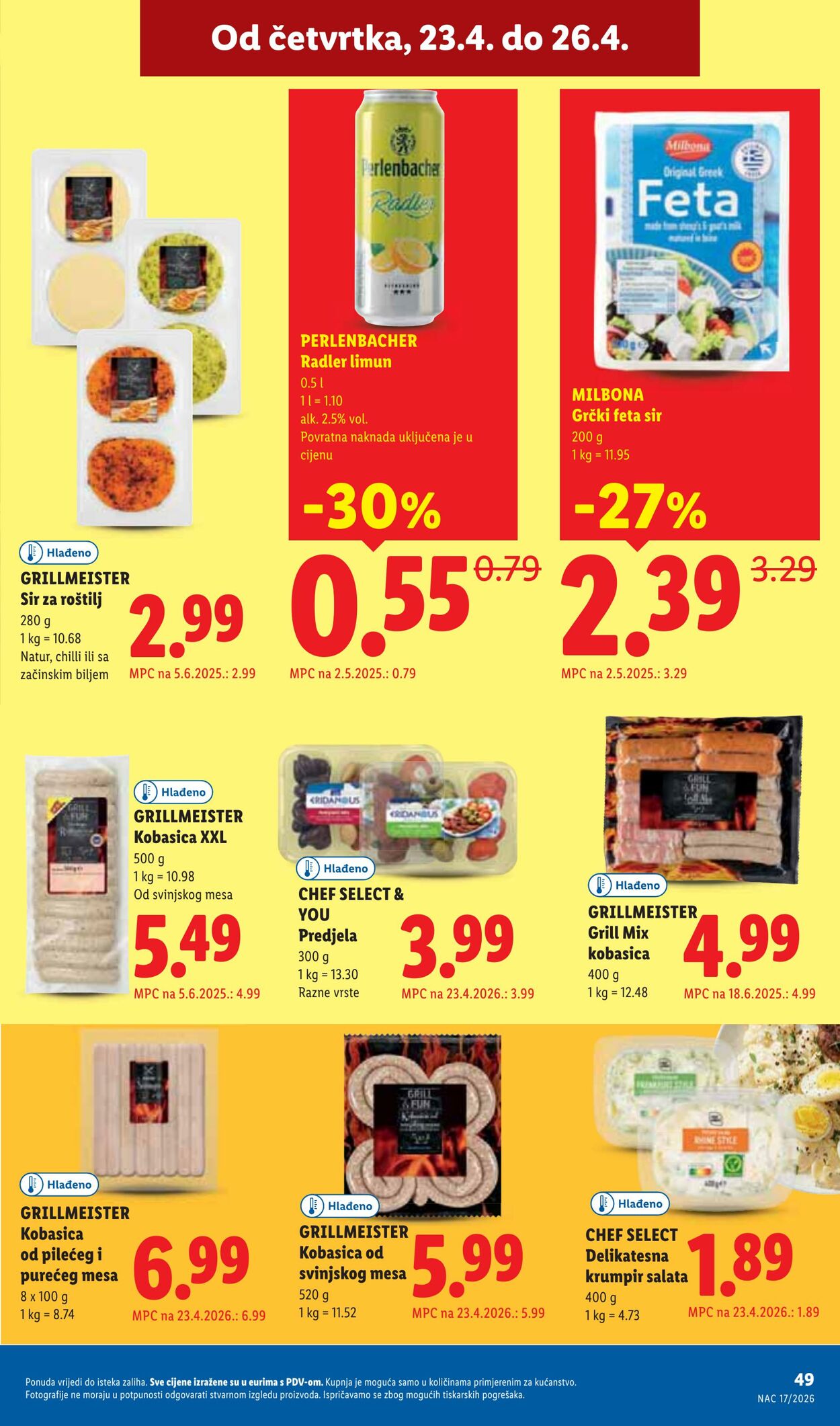 Katalog Lidl 16.04.2026 - 24.04.2026