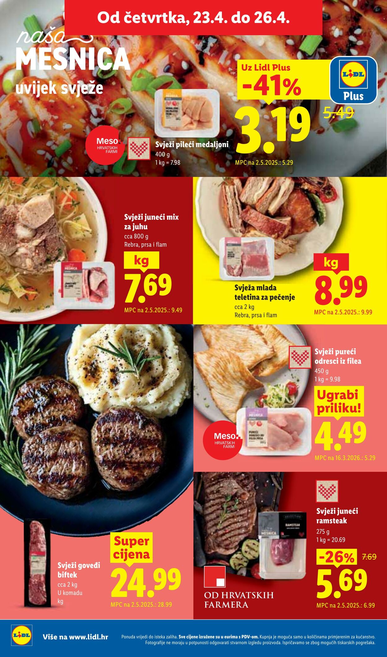 Katalog Lidl 16.04.2026 - 24.04.2026