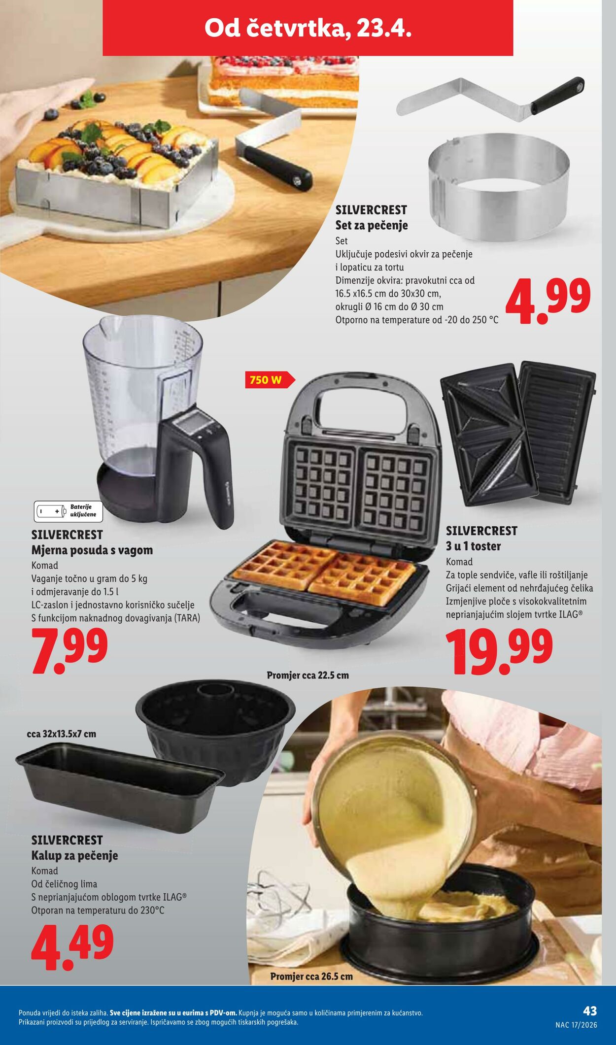 Katalog Lidl 16.04.2026 - 24.04.2026