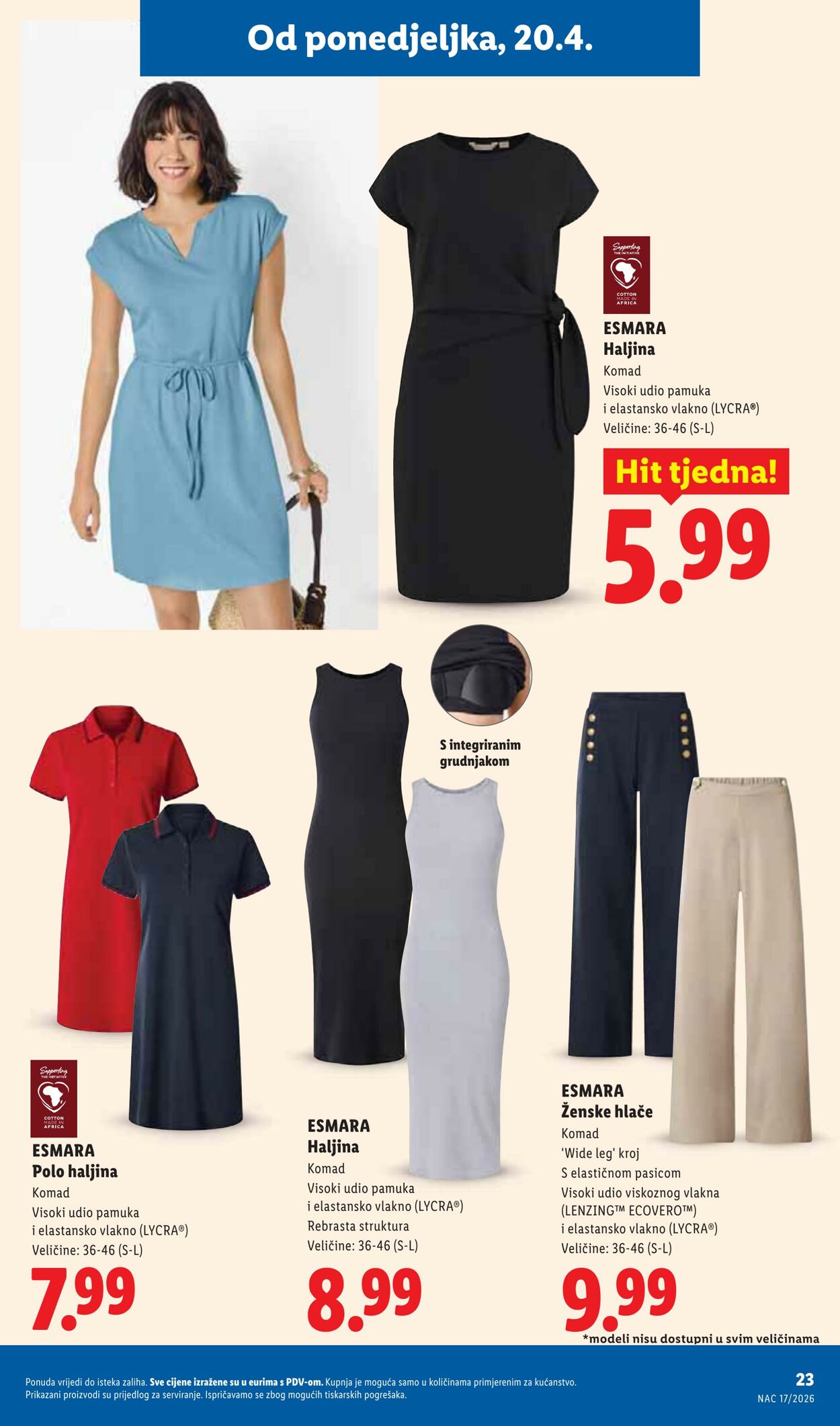 Katalog Lidl 16.04.2026 - 24.04.2026