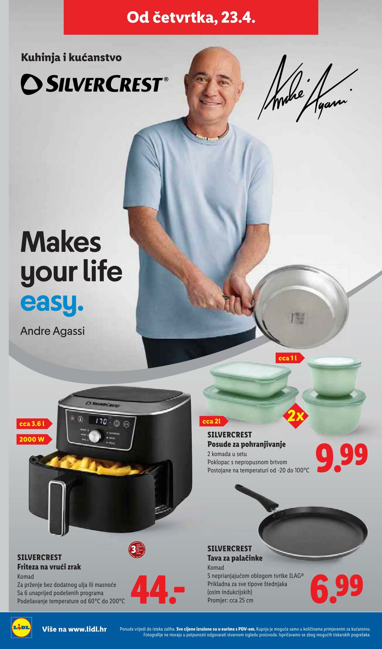 Katalog Lidl 16.04.2026 - 24.04.2026