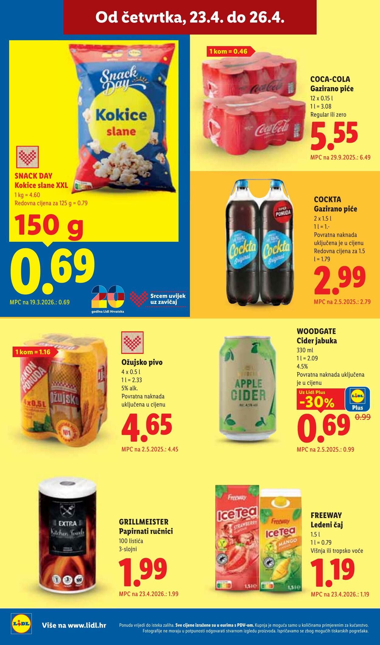 Katalog Lidl 16.04.2026 - 24.04.2026