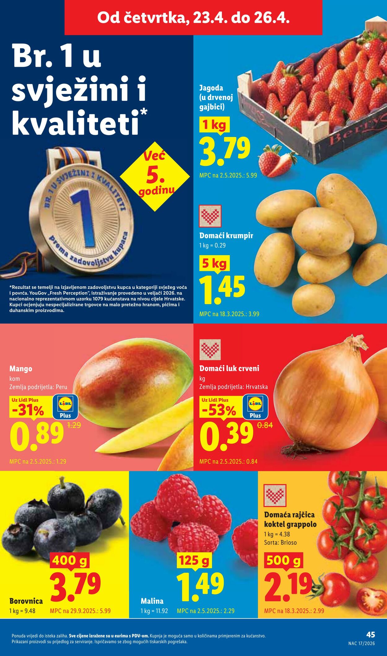 Katalog Lidl 16.04.2026 - 24.04.2026