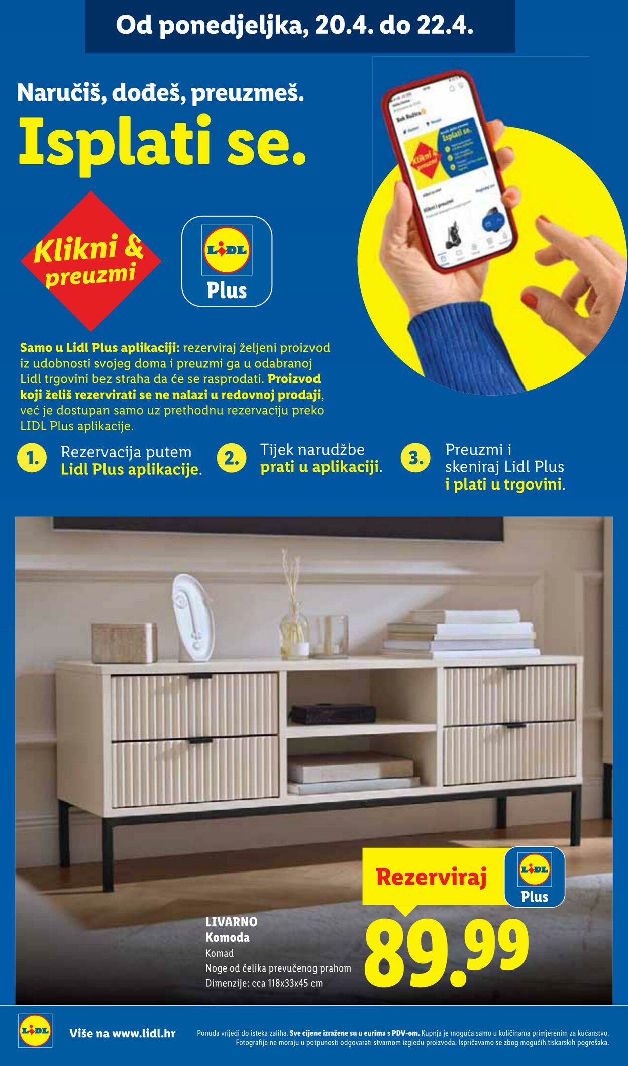 Katalog Lidl 16.04.2026 - 24.04.2026