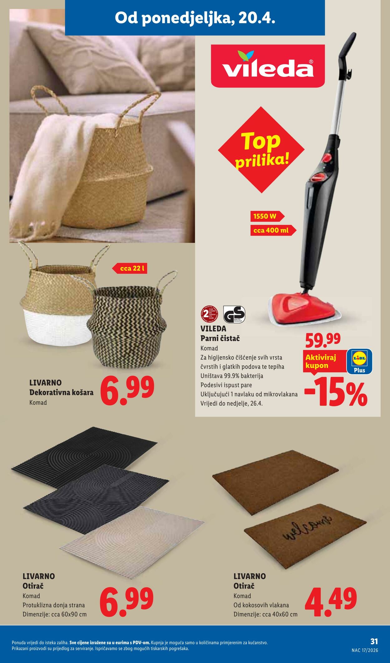 Katalog Lidl 16.04.2026 - 24.04.2026