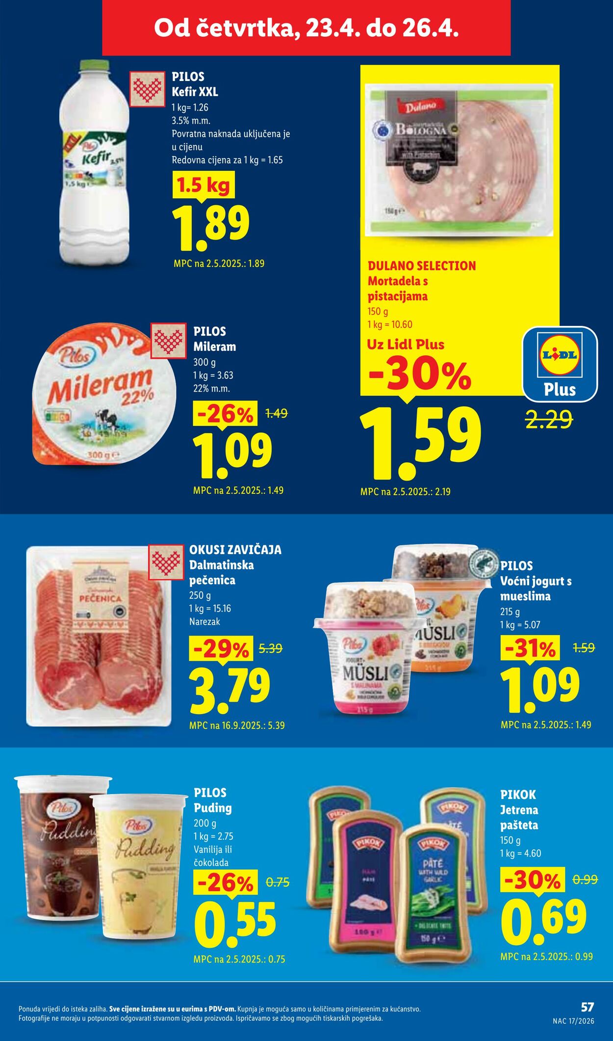 Katalog Lidl 16.04.2026 - 24.04.2026
