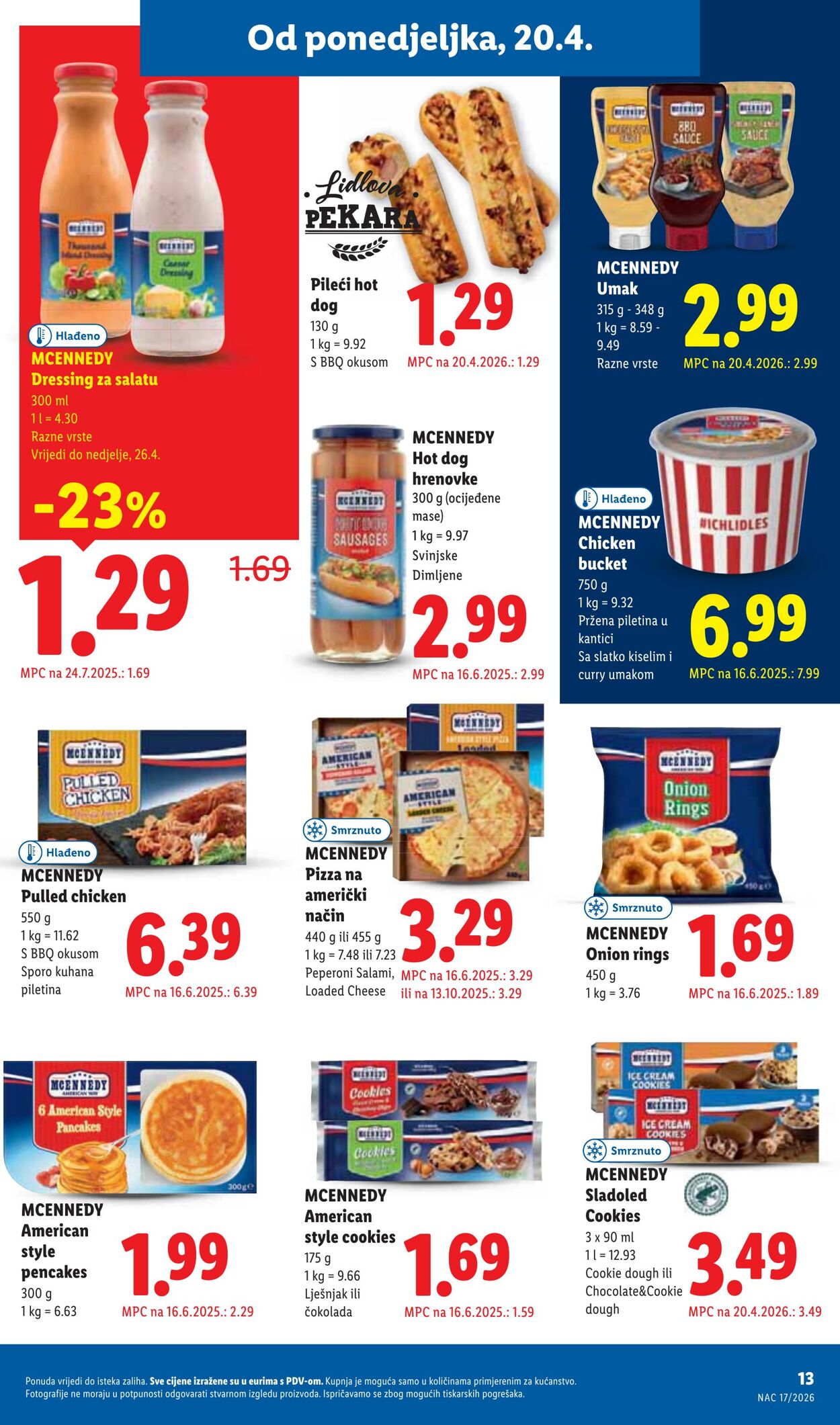 Katalog Lidl 16.04.2026 - 24.04.2026