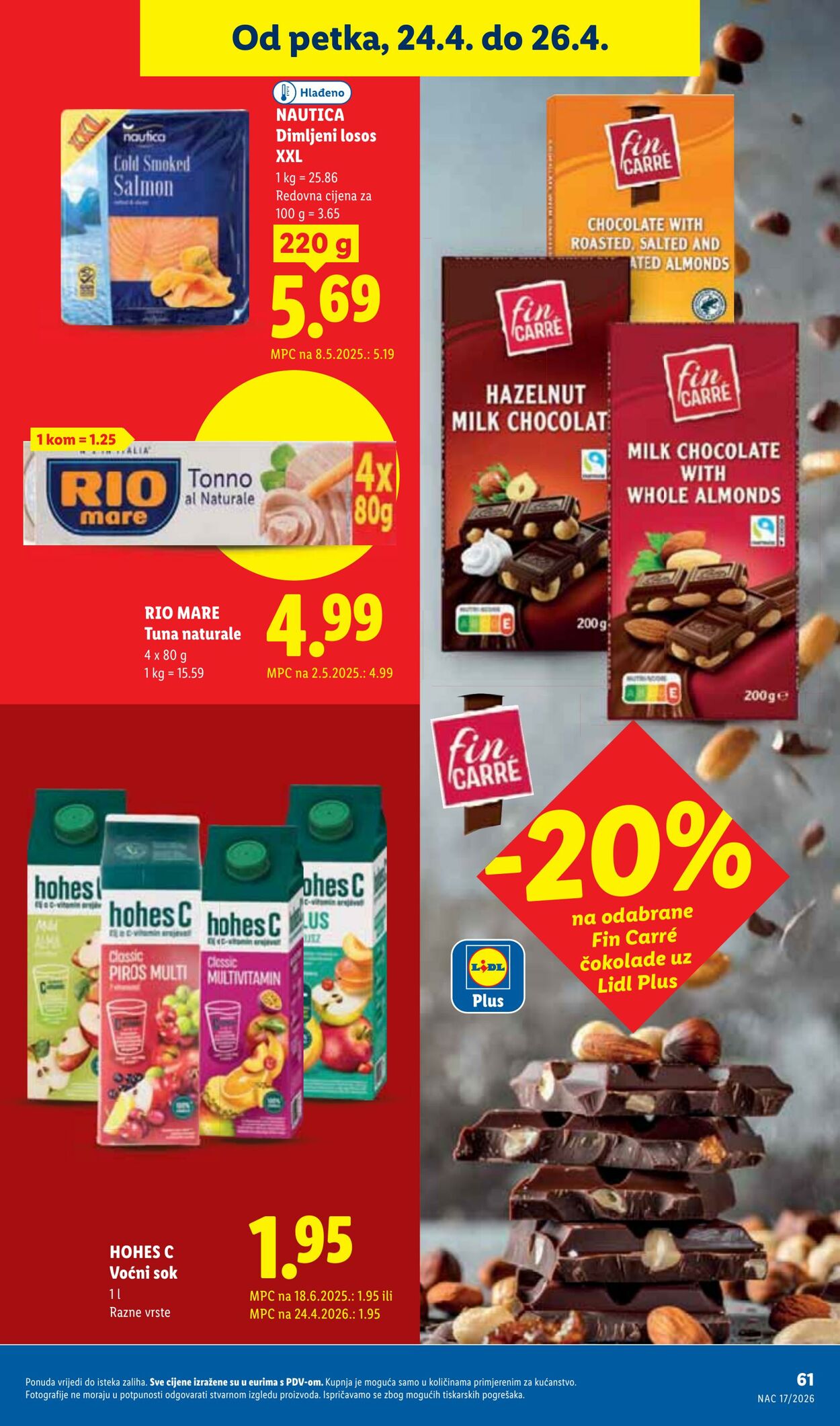 Katalog Lidl 16.04.2026 - 24.04.2026
