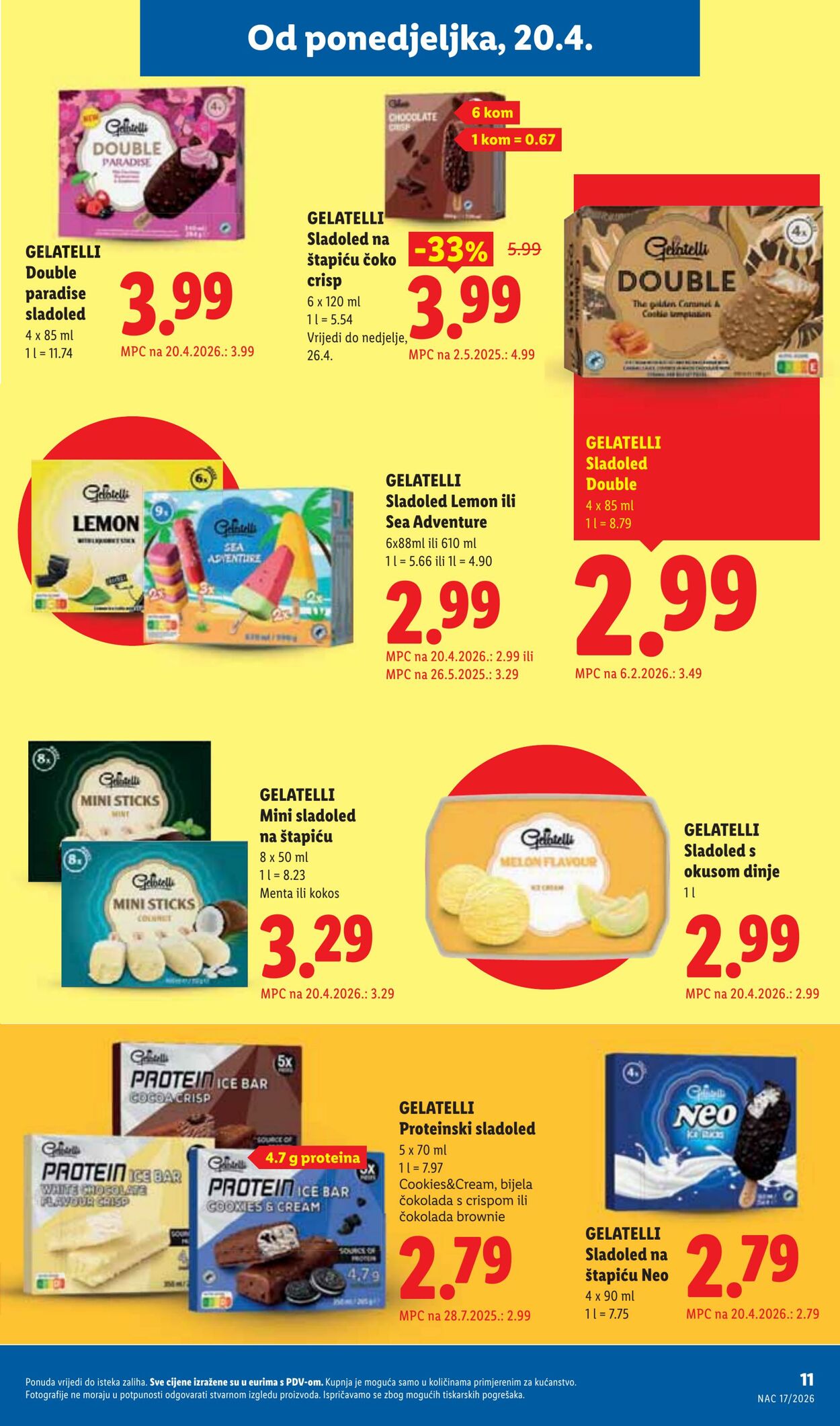 Katalog Lidl 16.04.2026 - 24.04.2026