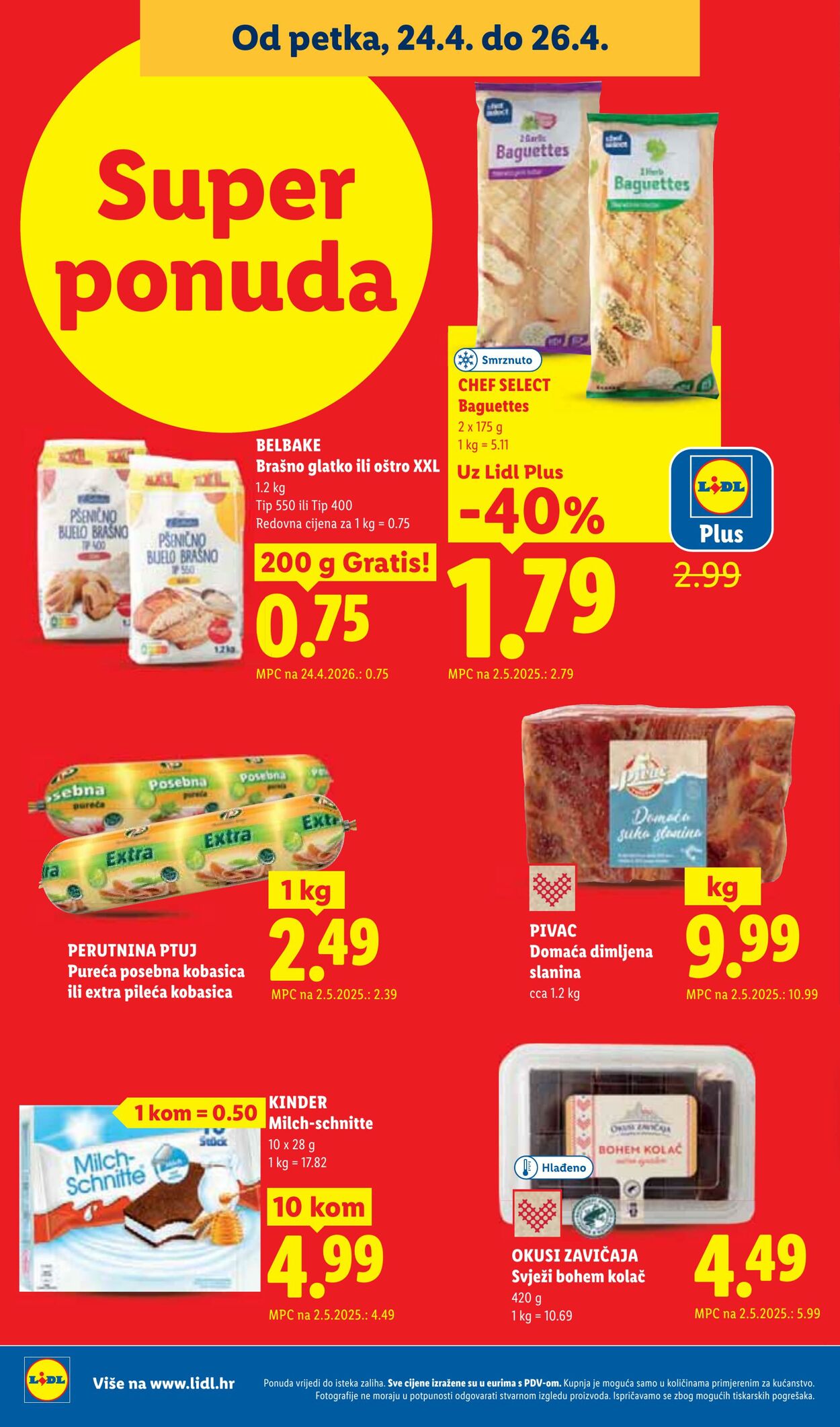 Katalog Lidl 16.04.2026 - 24.04.2026