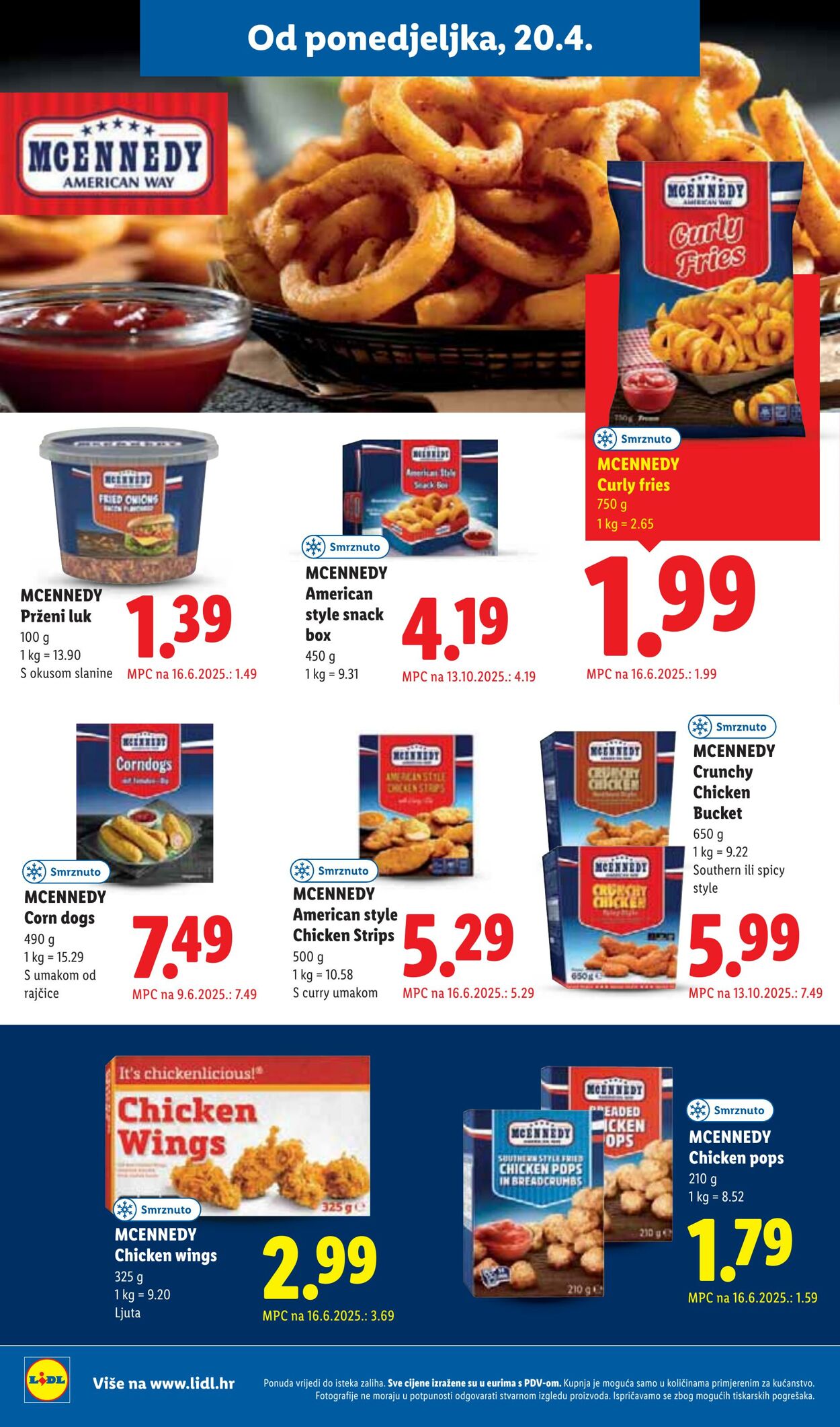 Katalog Lidl 16.04.2026 - 24.04.2026
