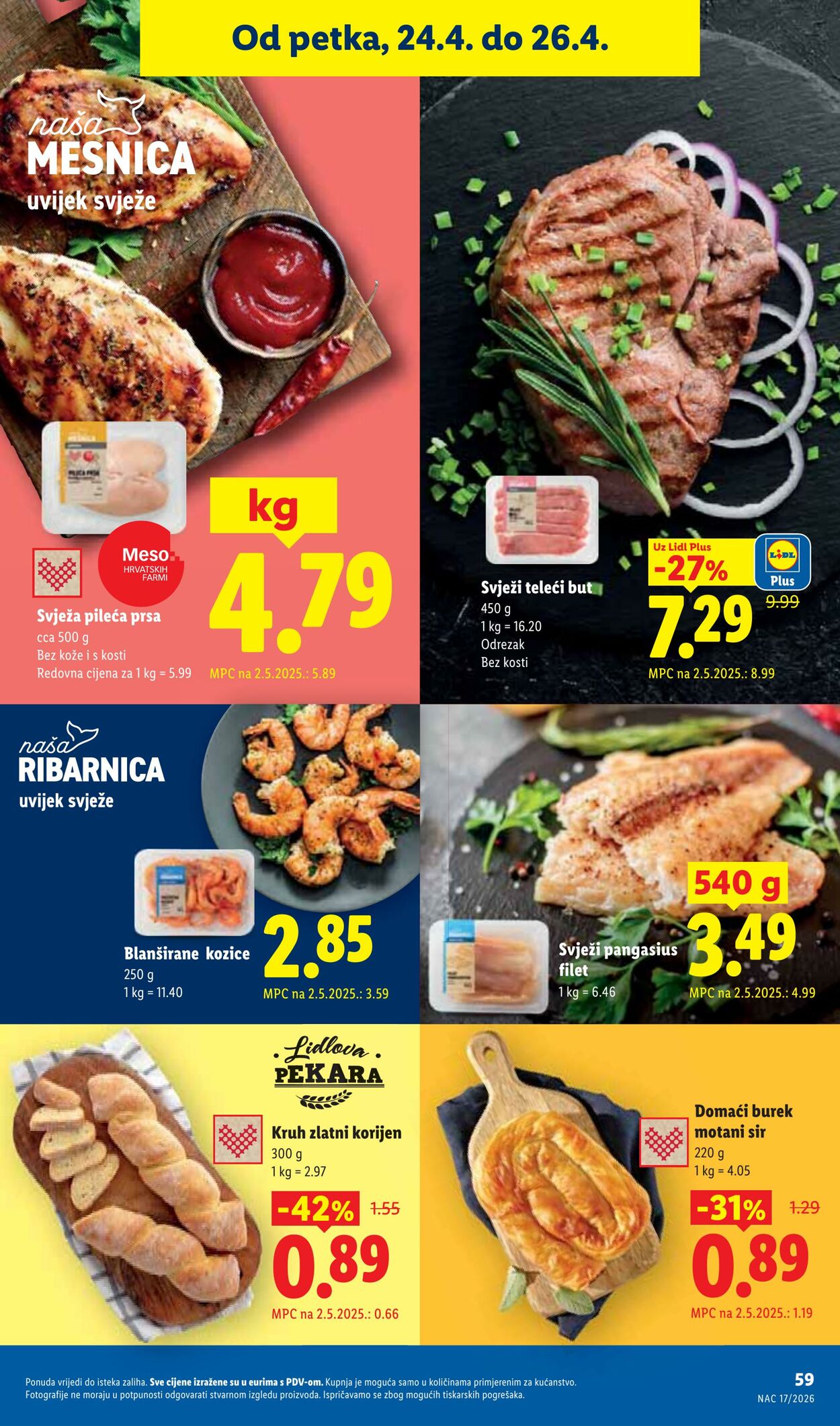Katalog Lidl 16.04.2026 - 24.04.2026