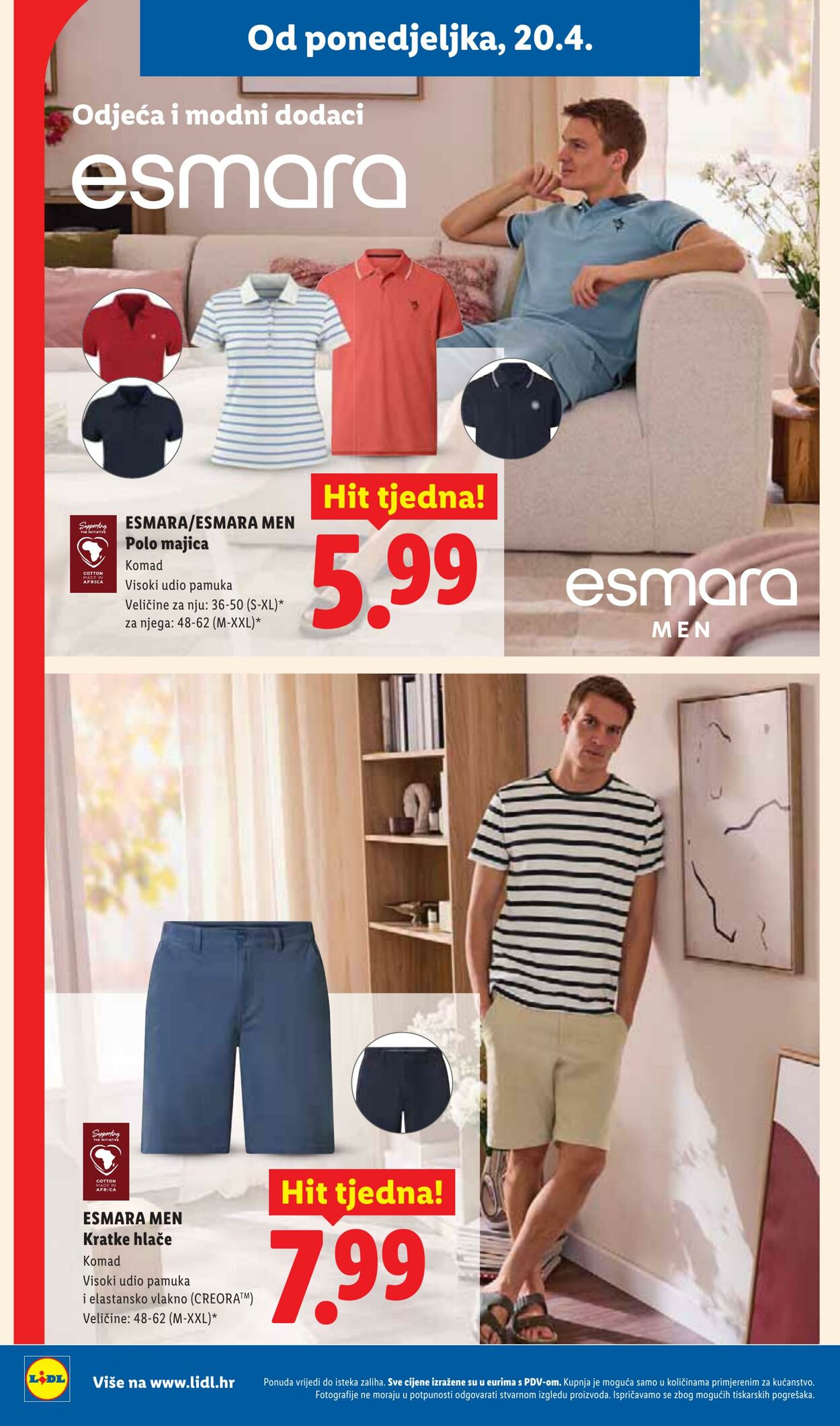 Katalog Lidl 16.04.2026 - 24.04.2026