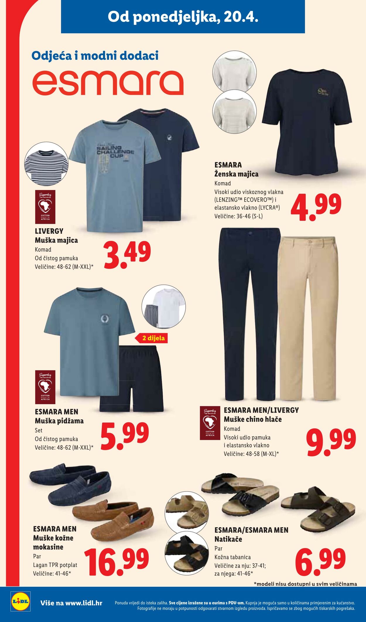 Katalog Lidl 16.04.2026 - 24.04.2026