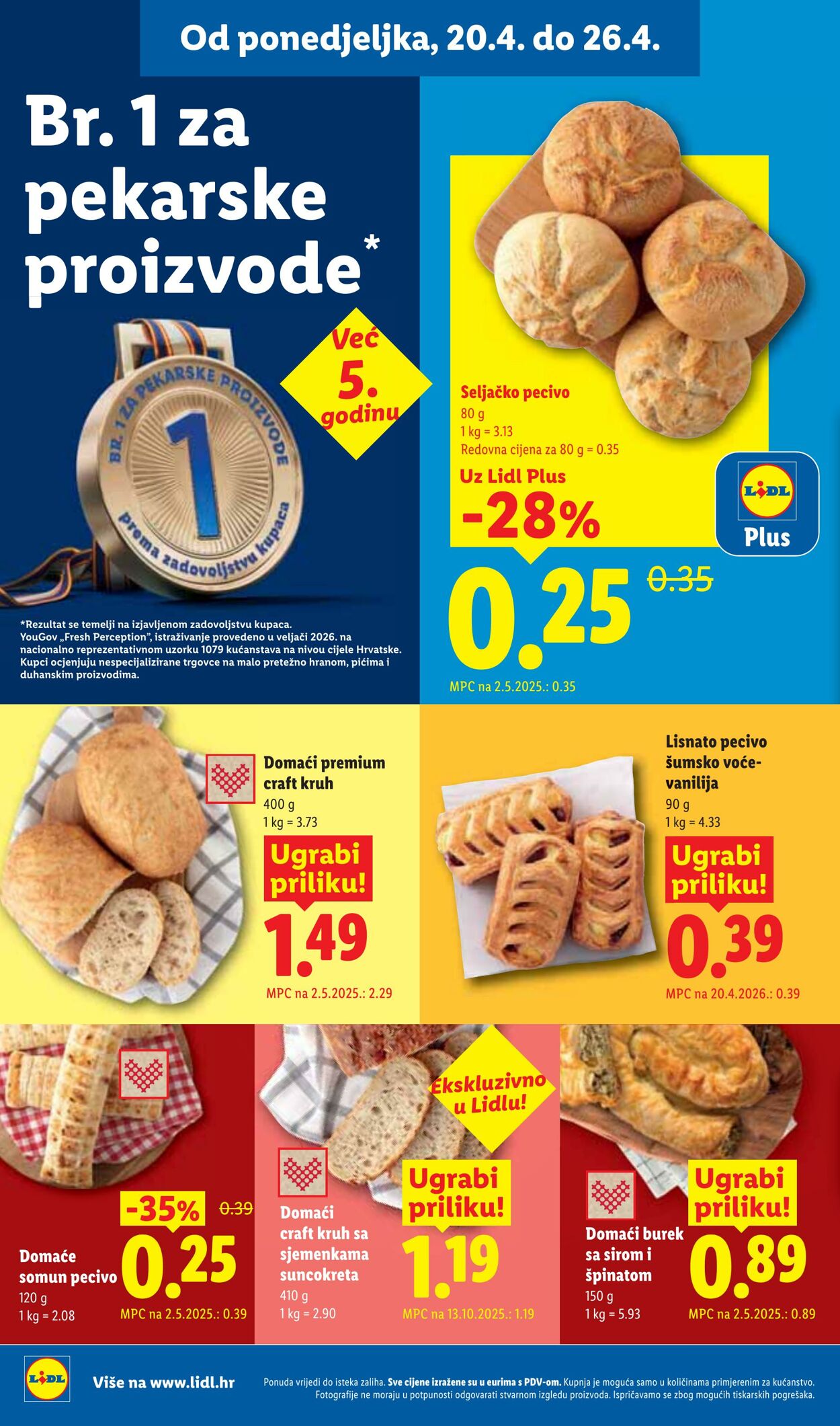Katalog Lidl 16.04.2026 - 24.04.2026