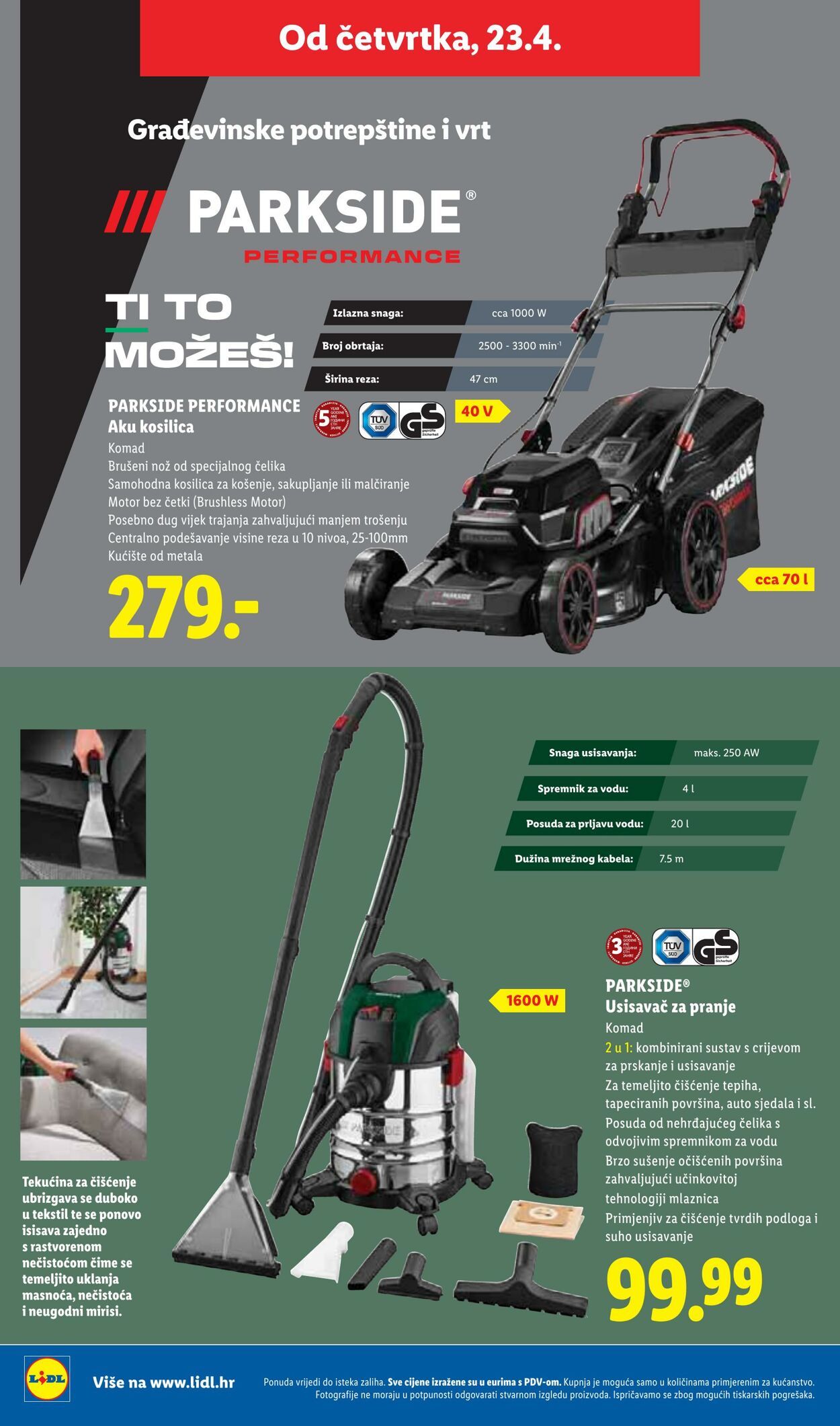 Katalog Lidl 16.04.2026 - 24.04.2026