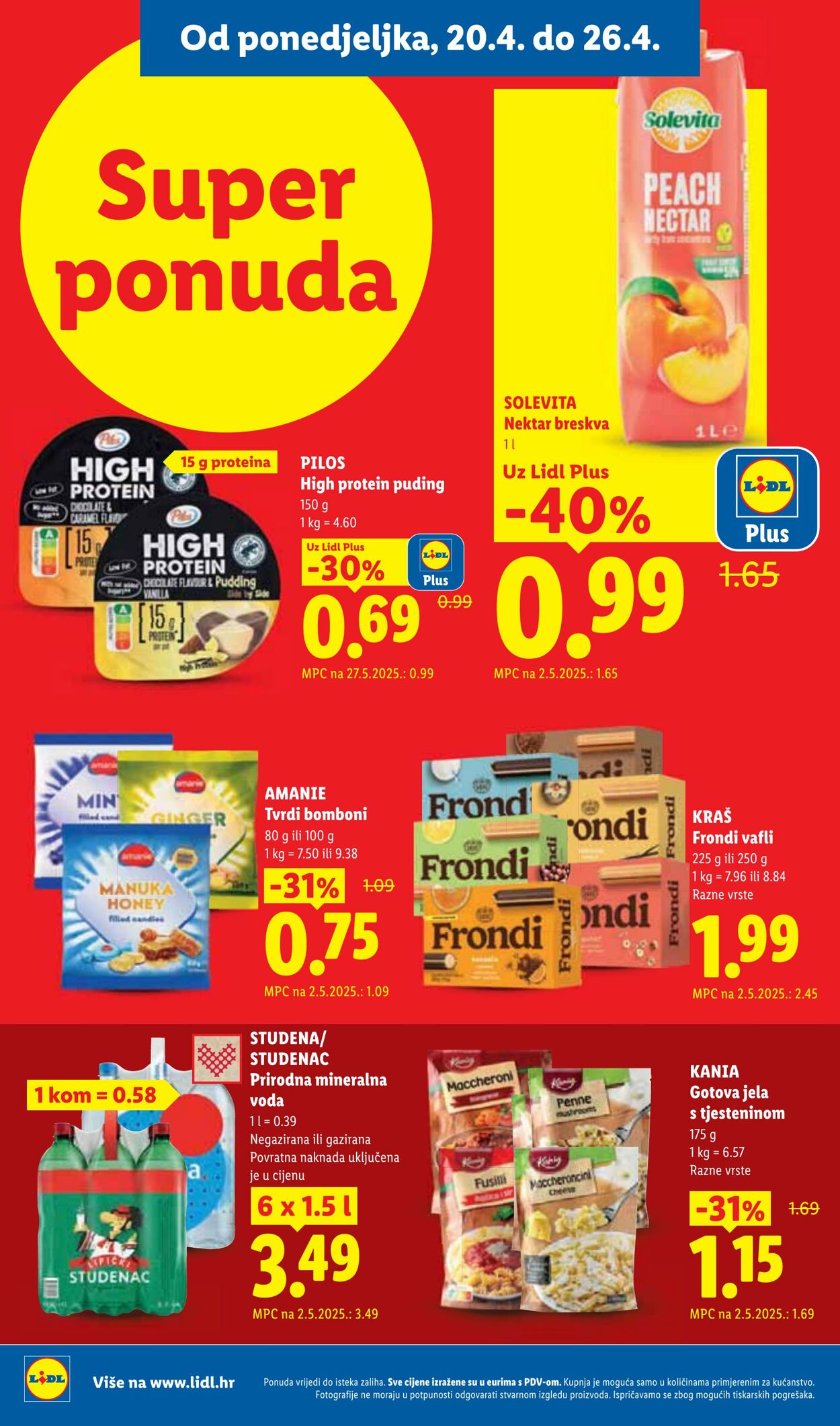 Katalog Lidl 16.04.2026 - 24.04.2026