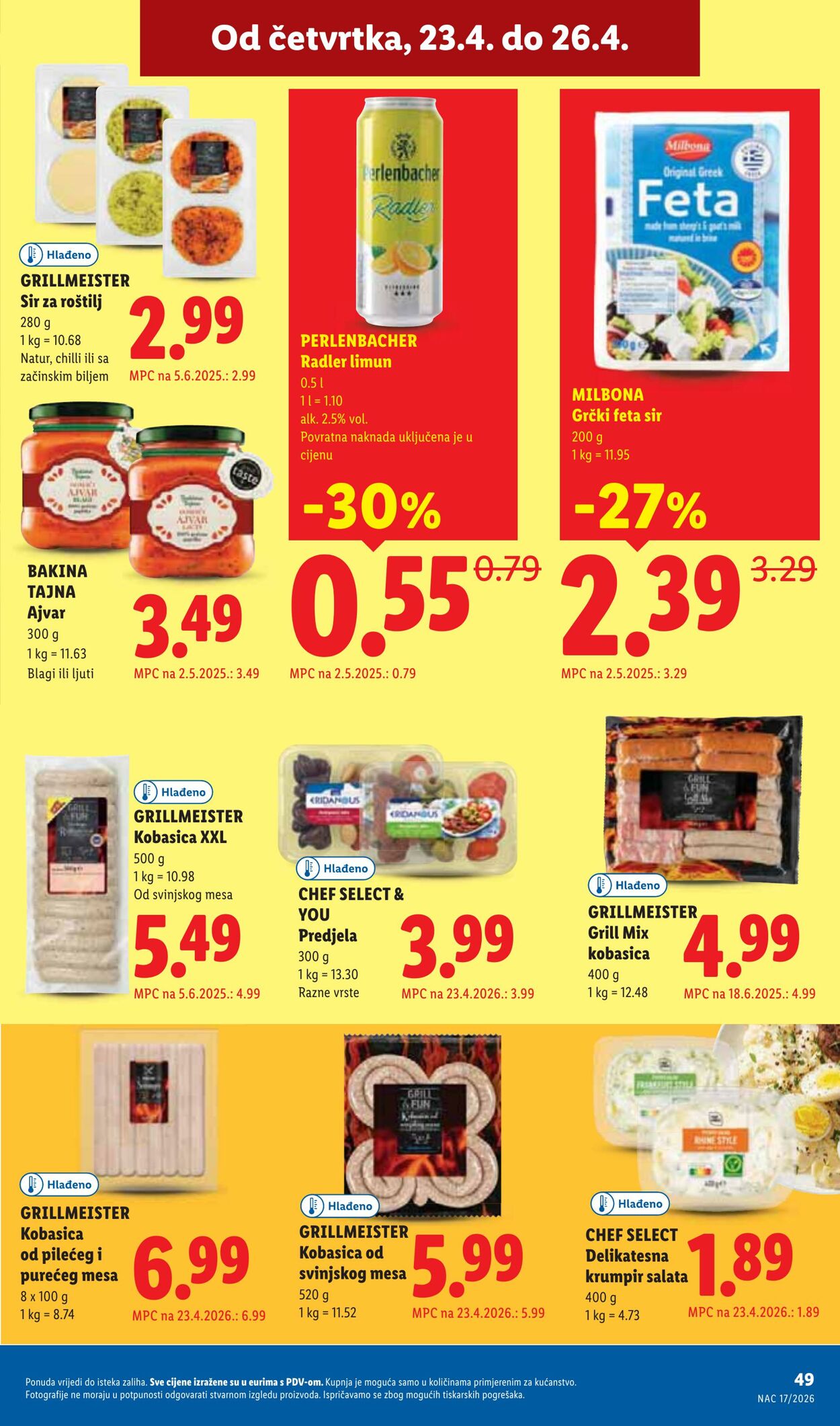 Katalog Lidl 16.04.2026 - 24.04.2026