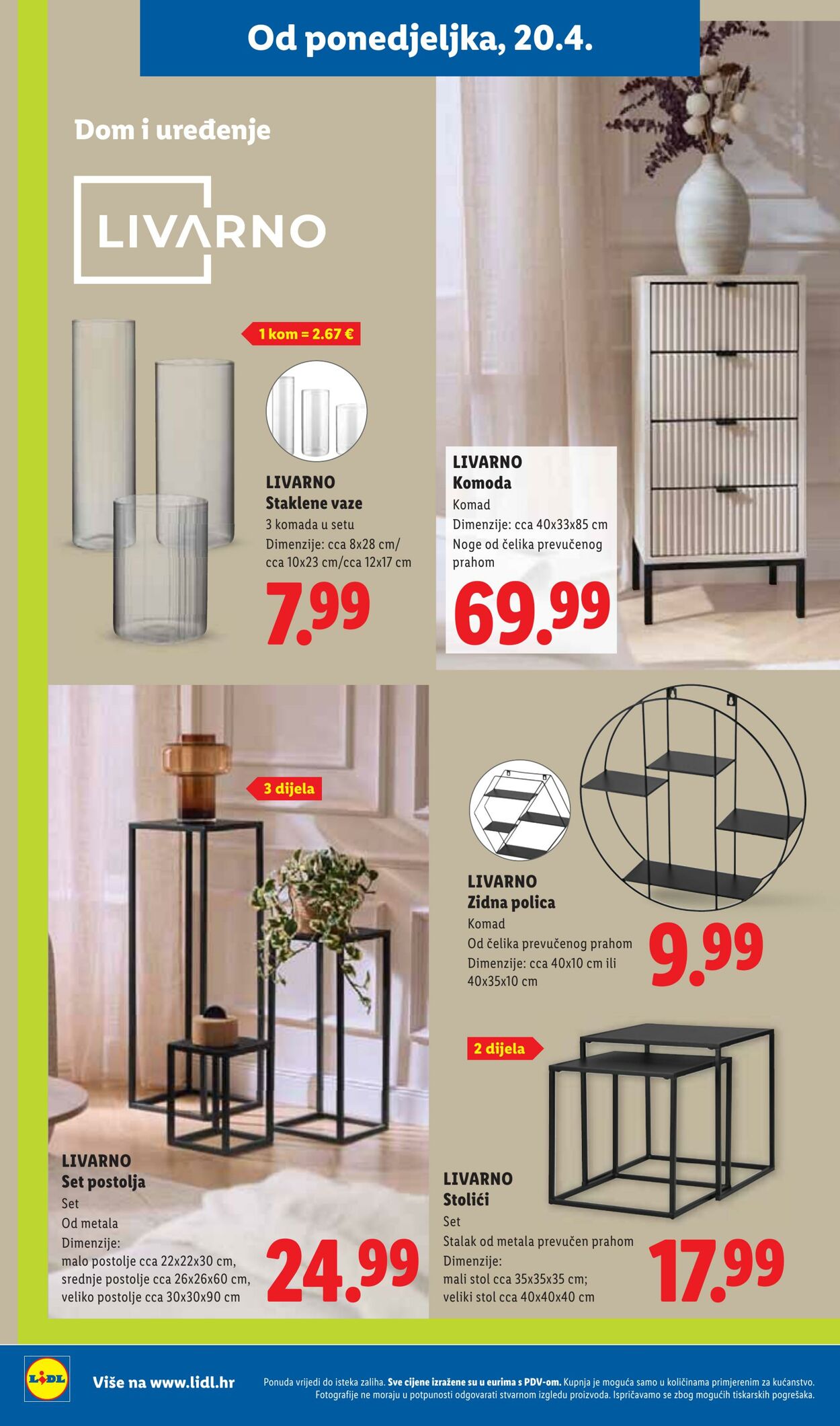 Katalog Lidl 16.04.2026 - 24.04.2026
