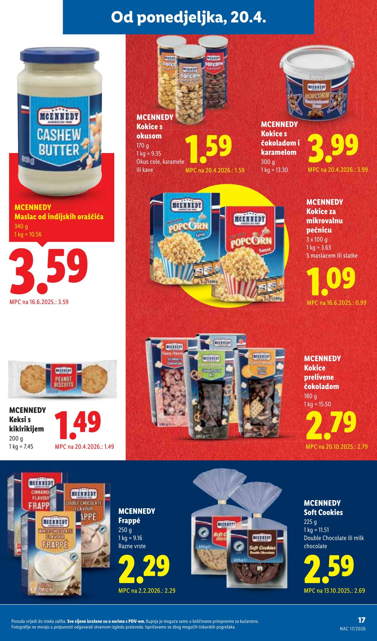 Katalog Lidl 16.04.2026 - 24.04.2026