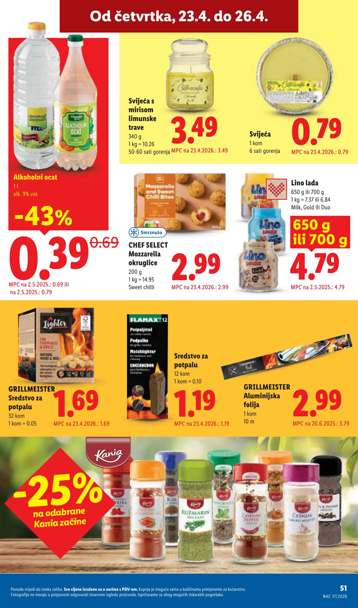 Katalog Lidl 16.04.2026 - 24.04.2026