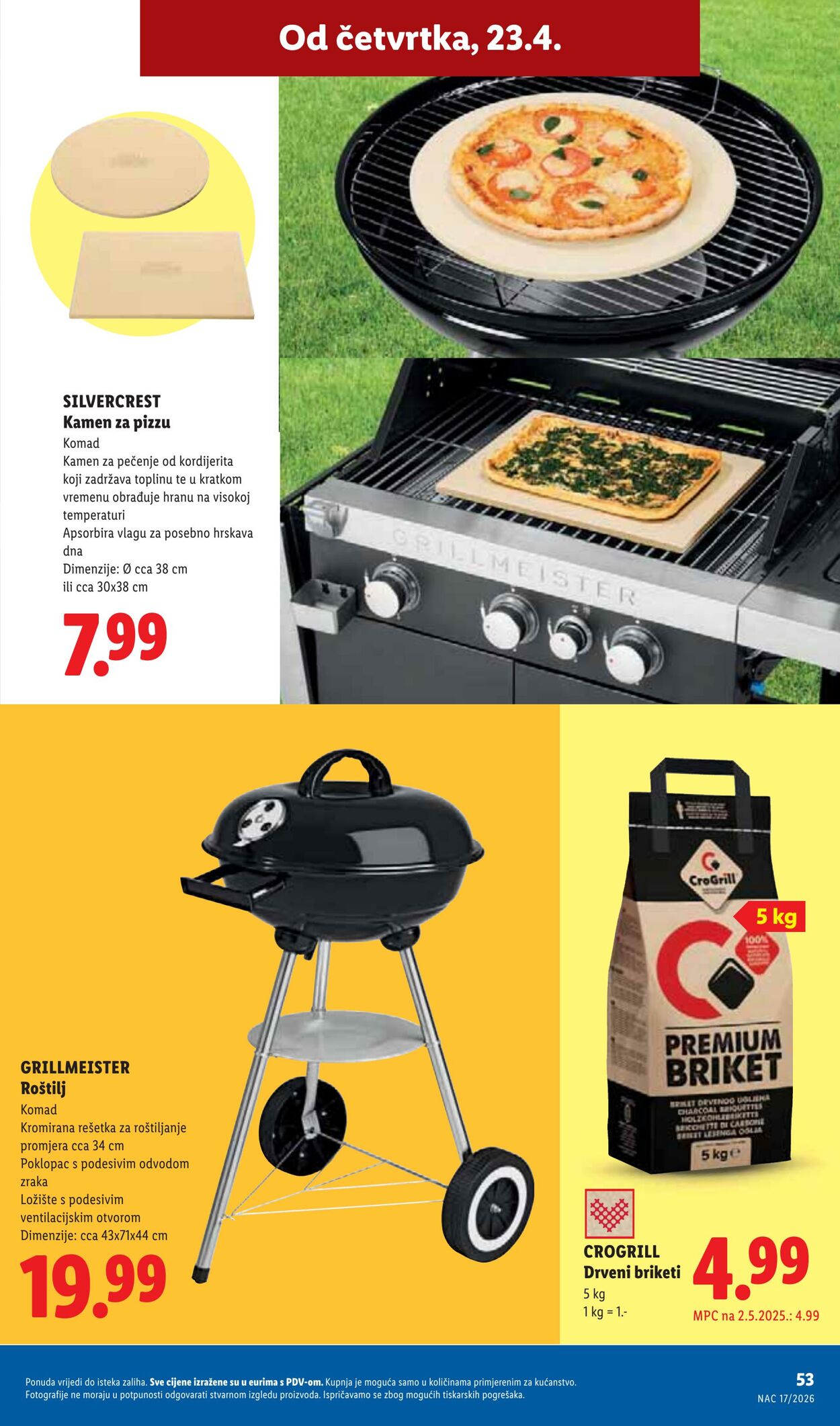 Katalog Lidl 16.04.2026 - 24.04.2026