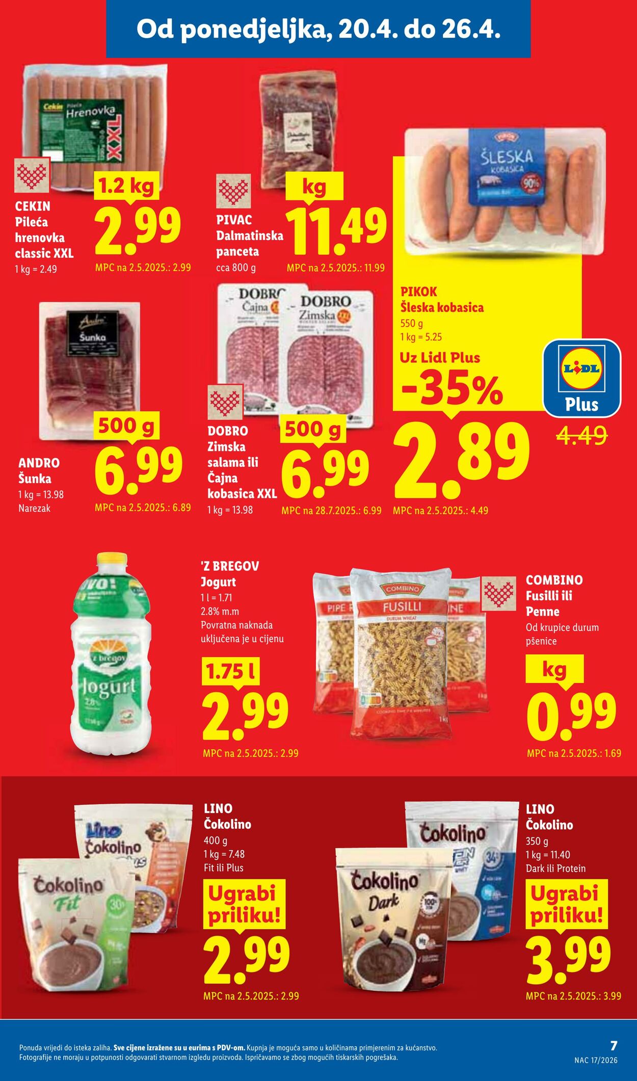 Katalog Lidl 16.04.2026 - 24.04.2026