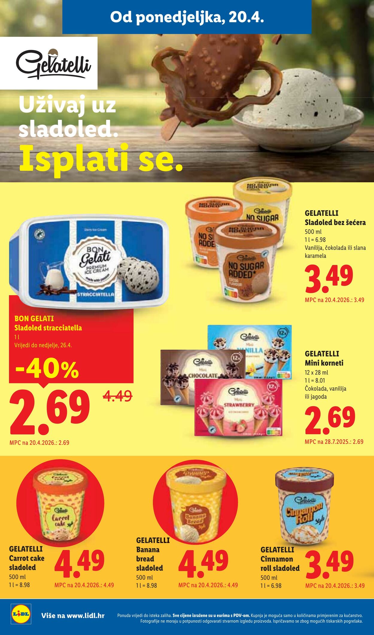 Katalog Lidl 16.04.2026 - 24.04.2026