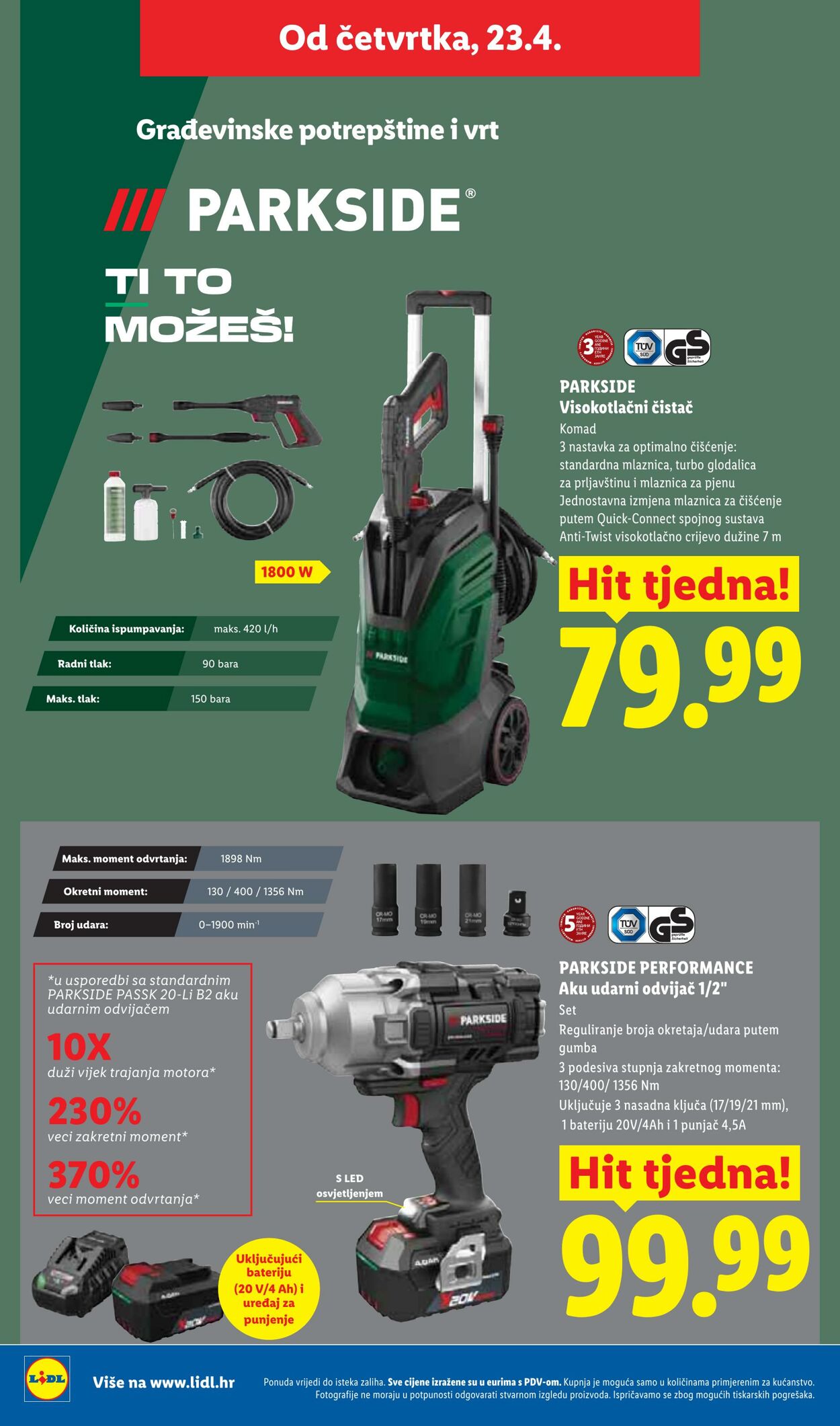 Katalog Lidl 16.04.2026 - 24.04.2026