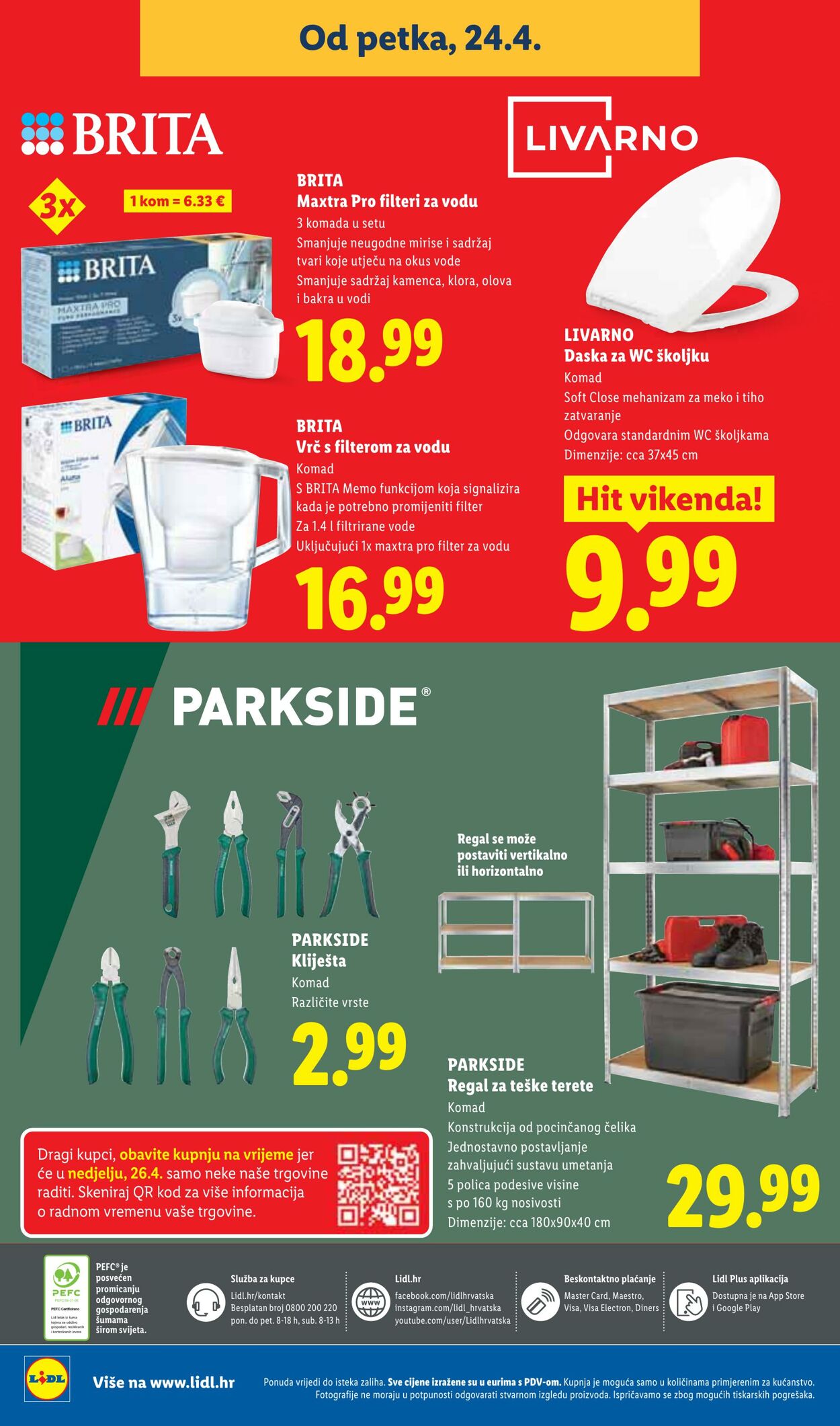 Katalog Lidl 16.04.2026 - 24.04.2026