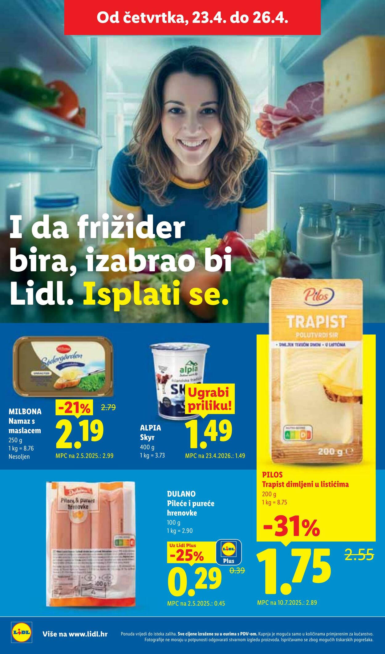 Katalog Lidl 16.04.2026 - 24.04.2026