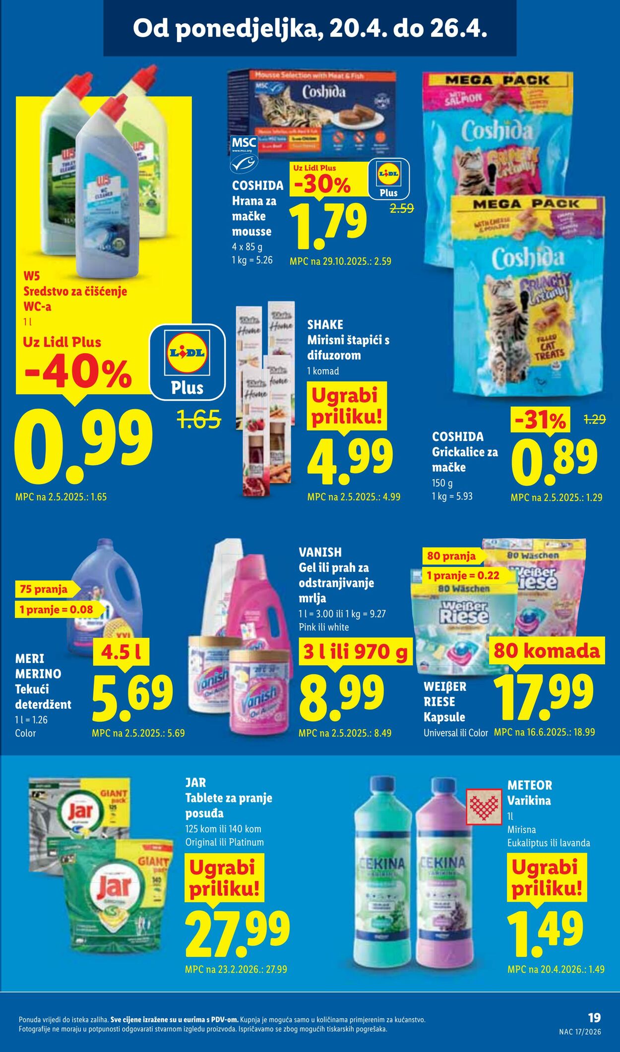 Katalog Lidl 16.04.2026 - 24.04.2026