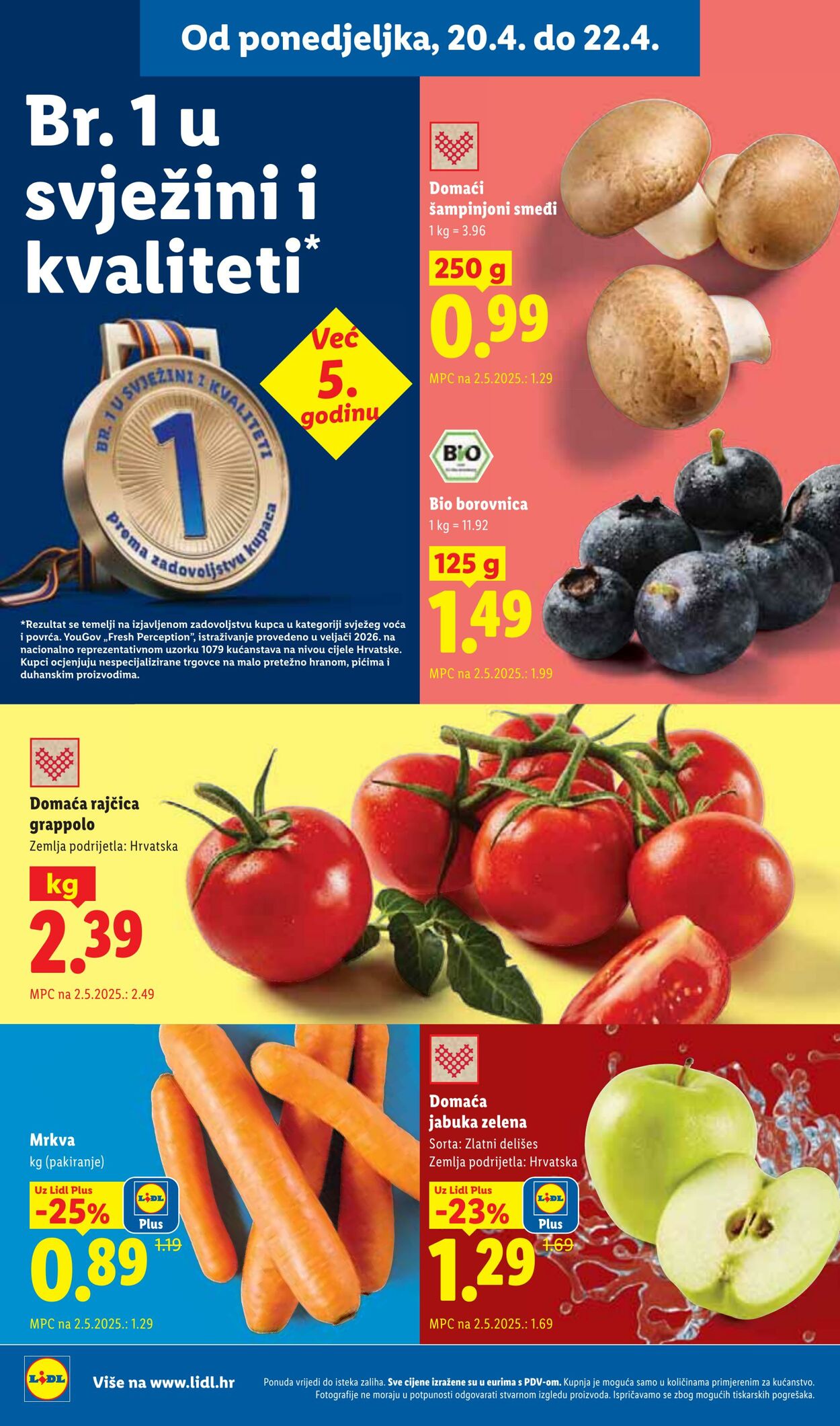 Katalog Lidl 16.04.2026 - 24.04.2026
