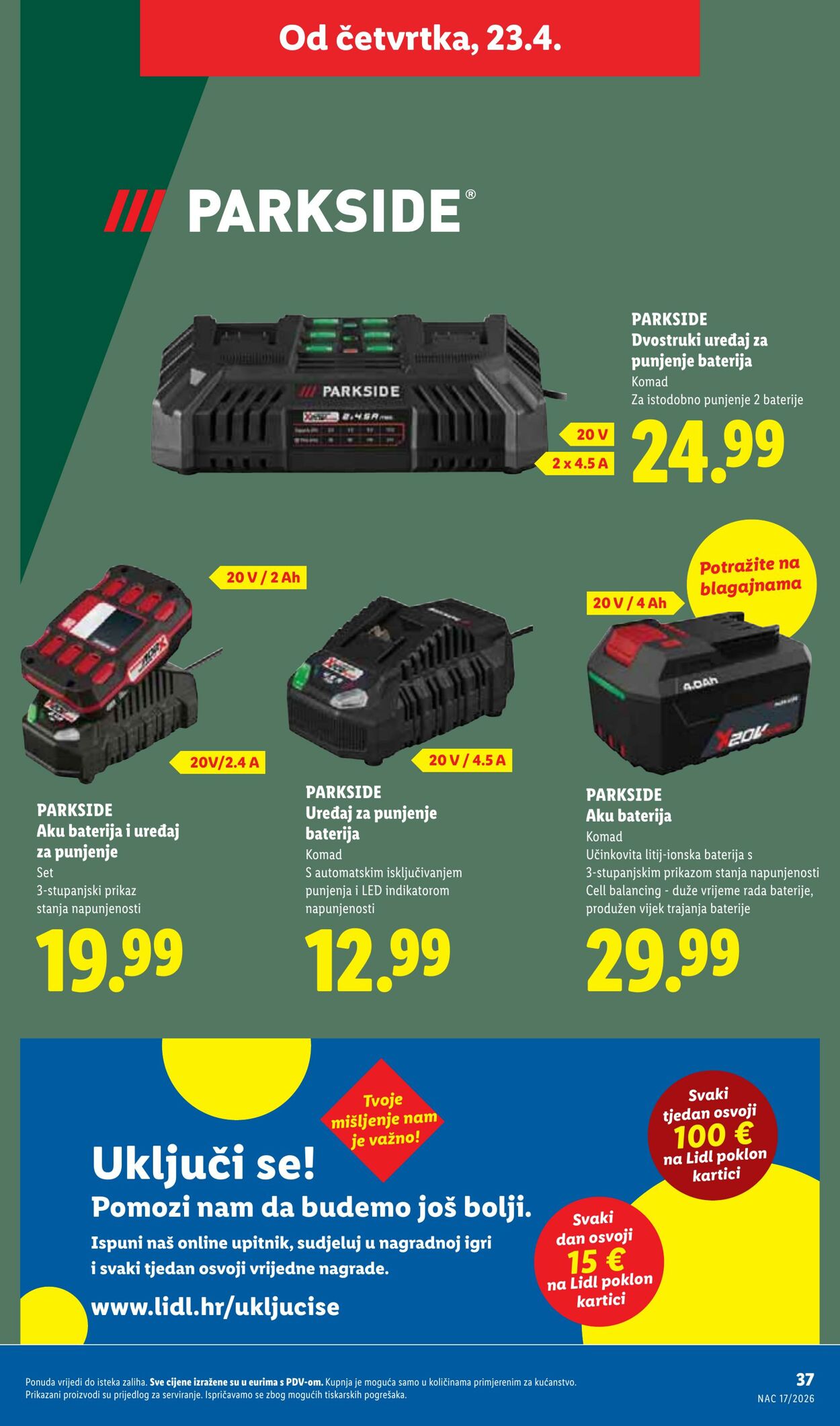 Katalog Lidl 16.04.2026 - 24.04.2026
