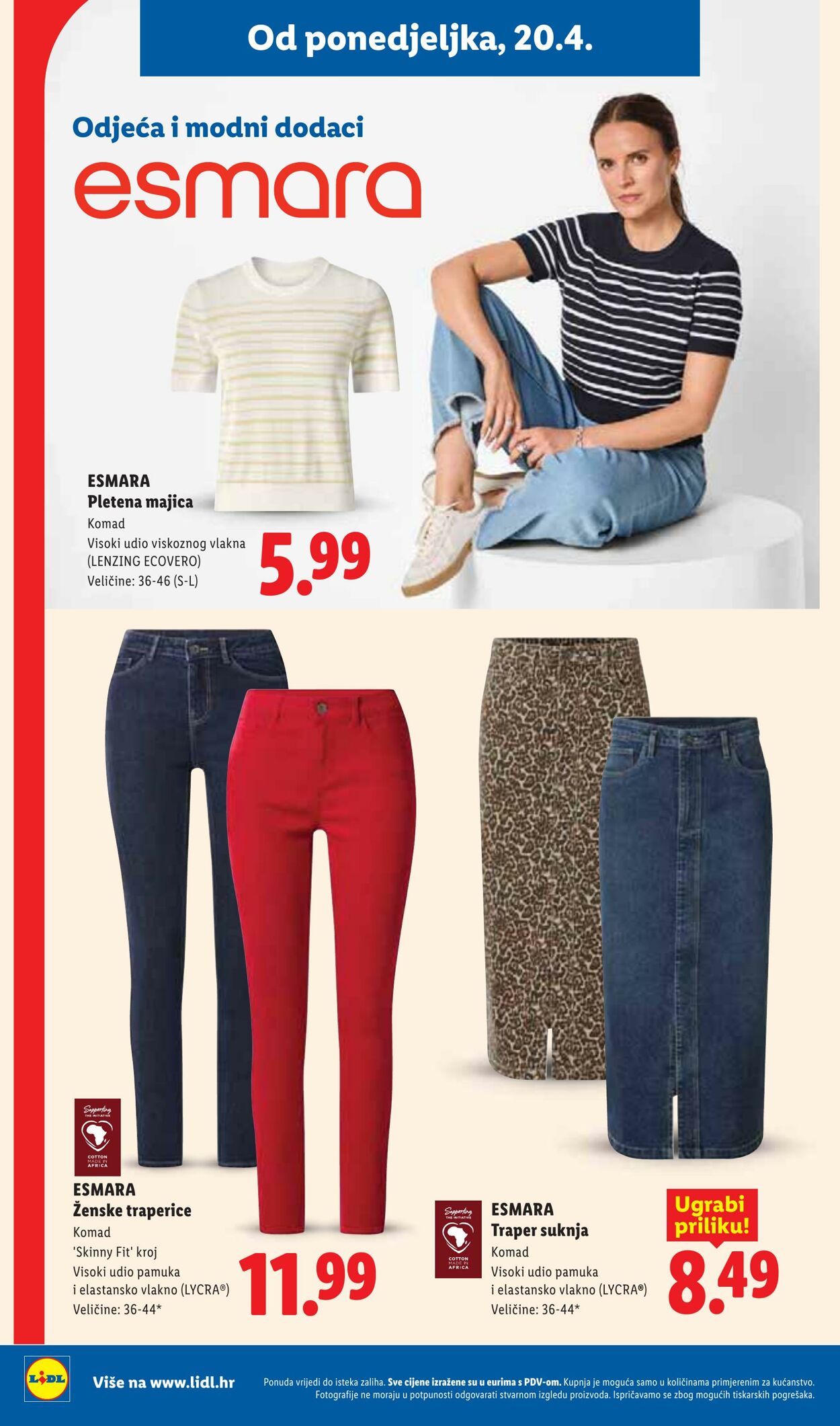 Katalog Lidl 16.04.2026 - 24.04.2026