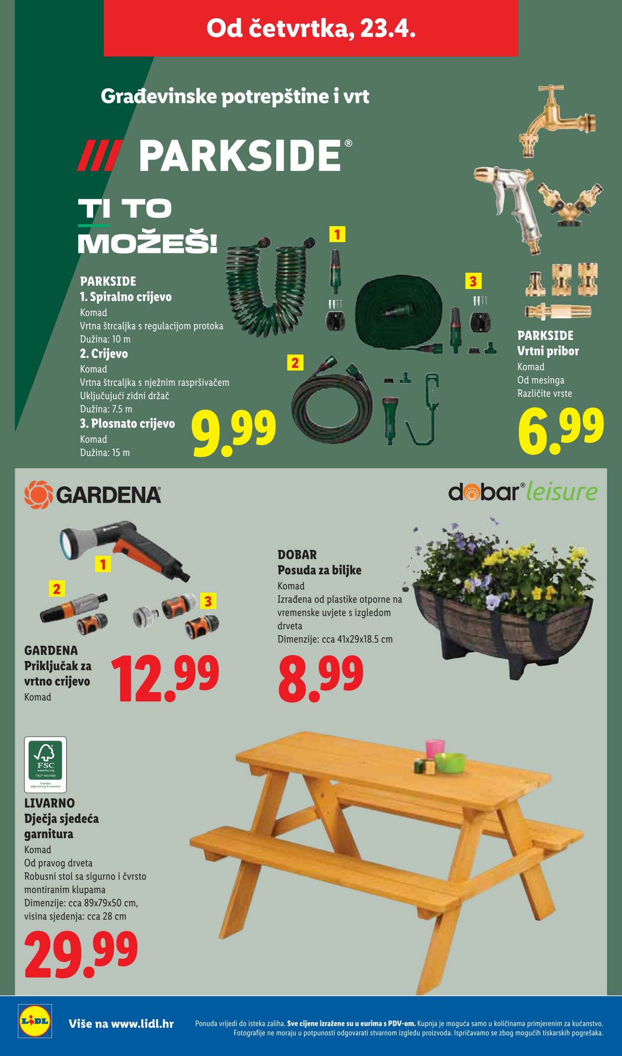 Katalog Lidl 16.04.2026 - 24.04.2026