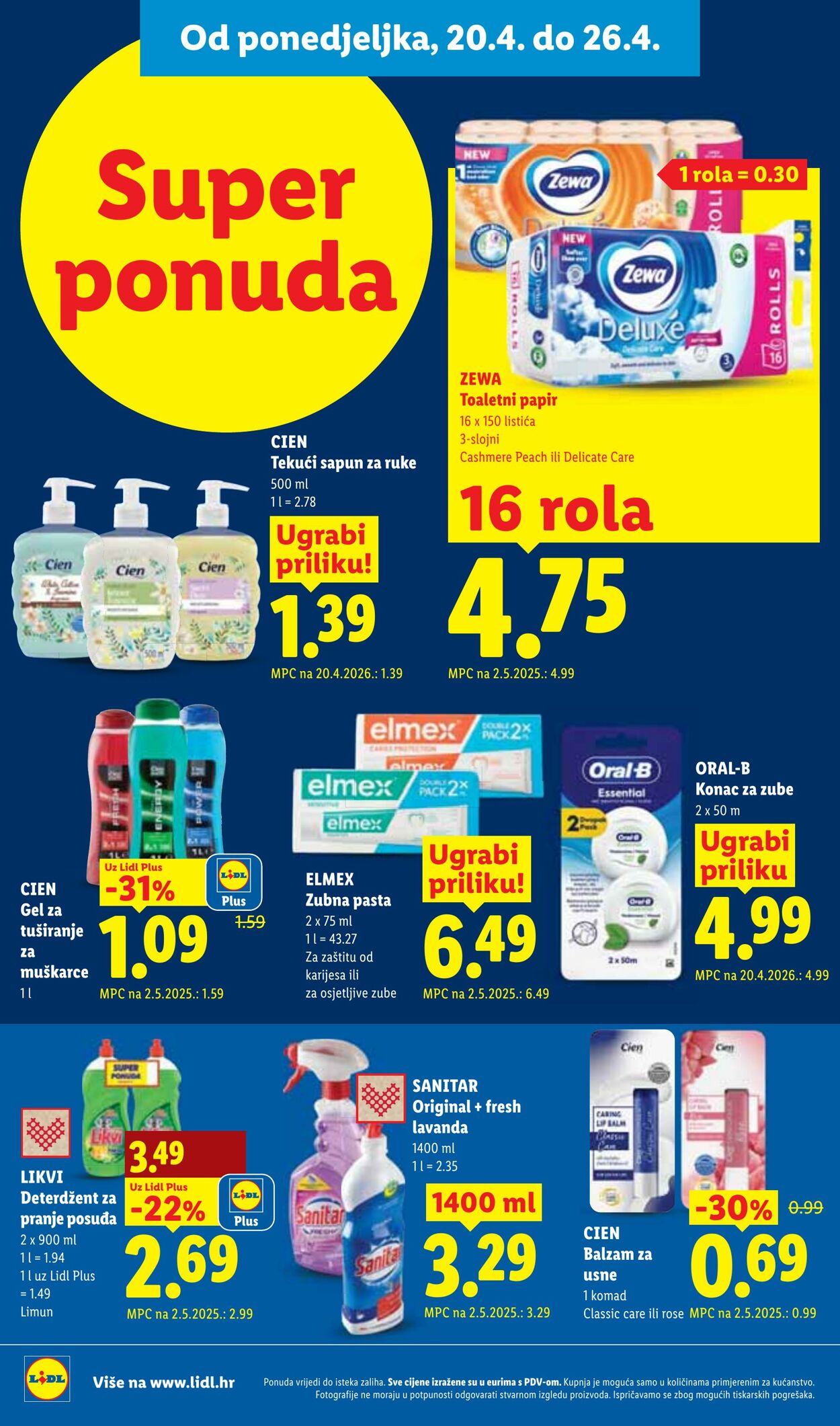 Katalog Lidl 16.04.2026 - 24.04.2026