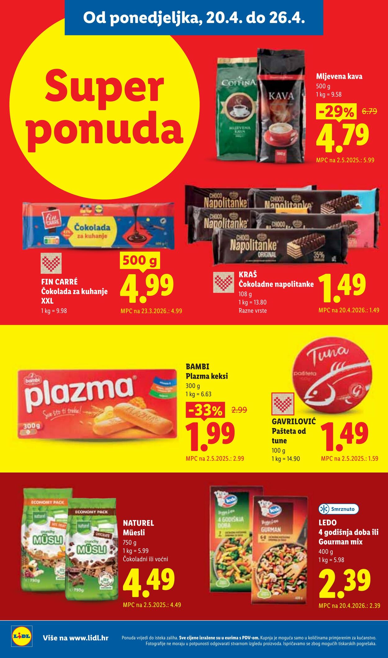 Katalog Lidl 16.04.2026 - 24.04.2026
