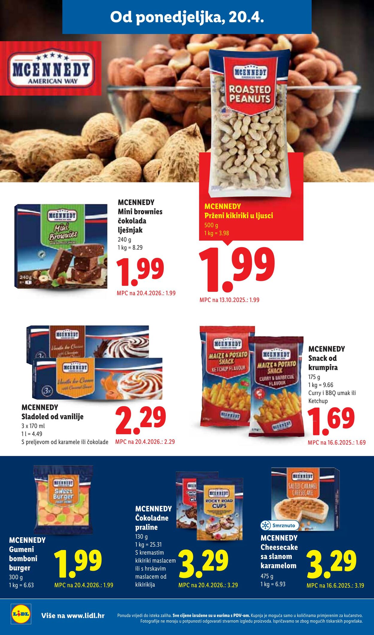 Katalog Lidl 16.04.2026 - 24.04.2026