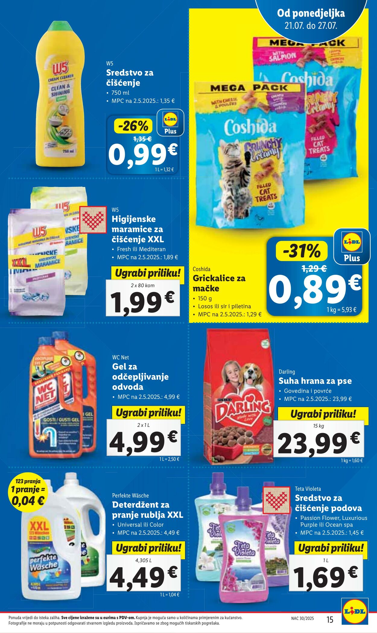 Katalog Lidl 18.07.2025 - 01.08.2025