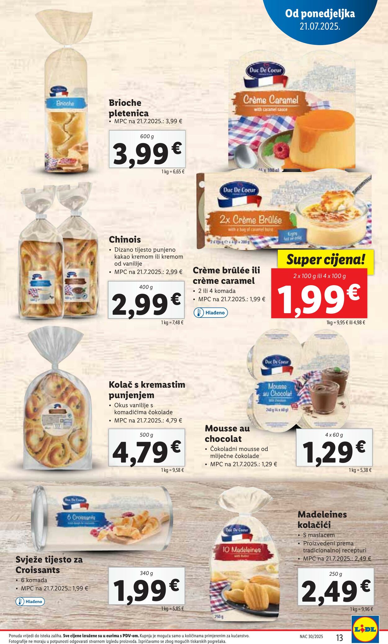 Katalog Lidl 18.07.2025 - 01.08.2025