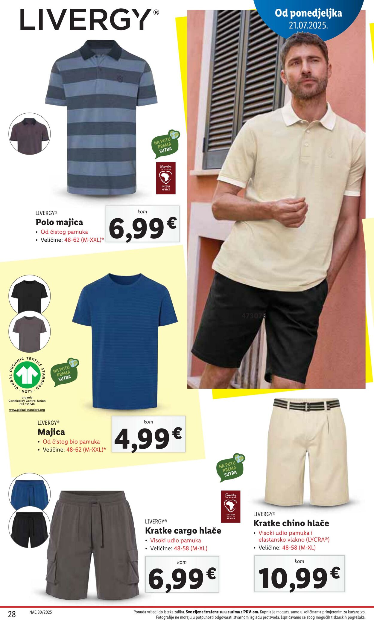 Katalog Lidl 18.07.2025 - 01.08.2025