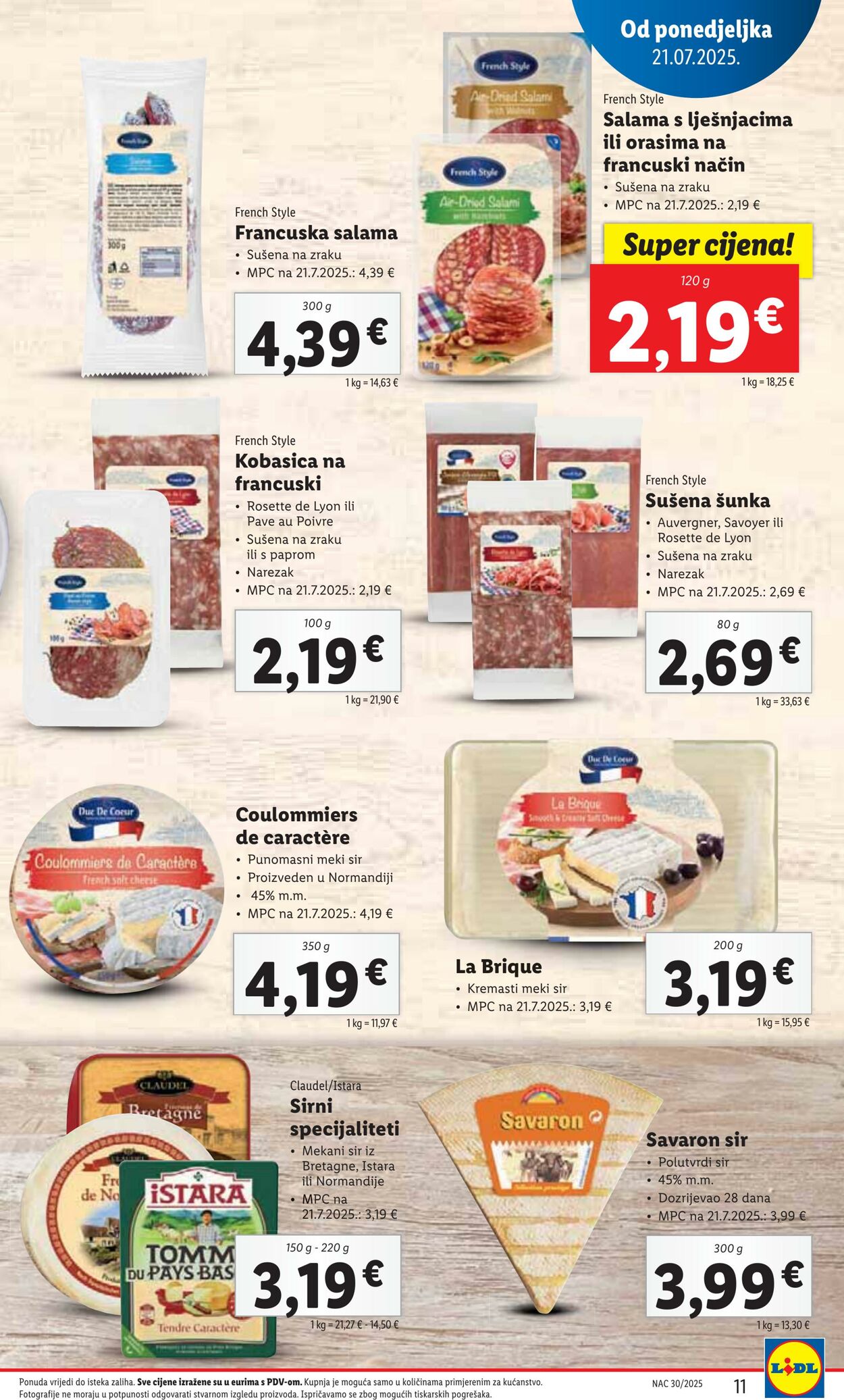 Katalog Lidl 18.07.2025 - 01.08.2025
