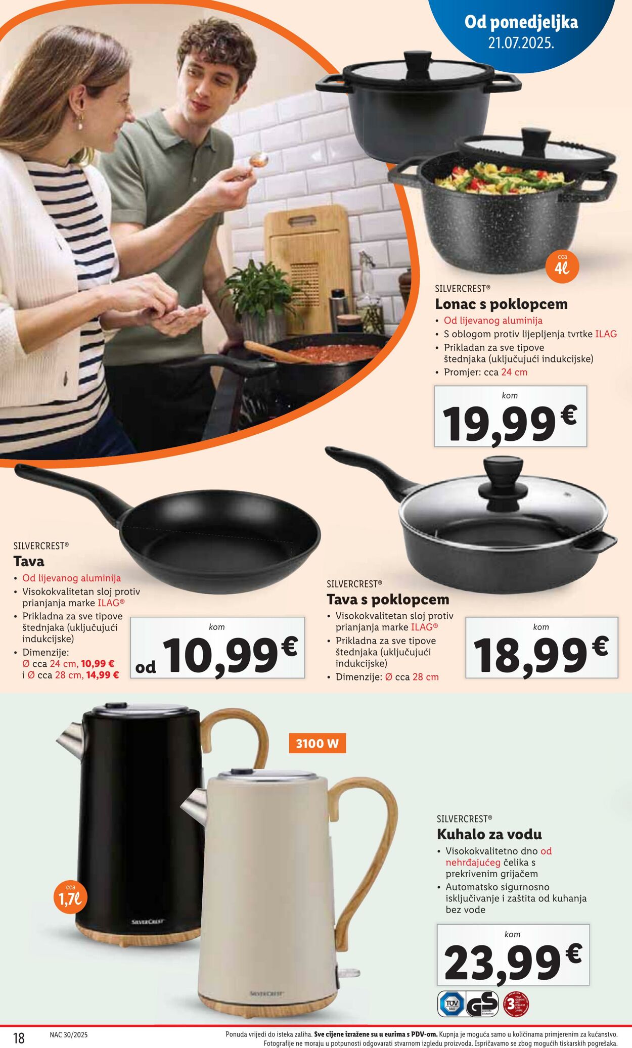 Katalog Lidl 18.07.2025 - 01.08.2025