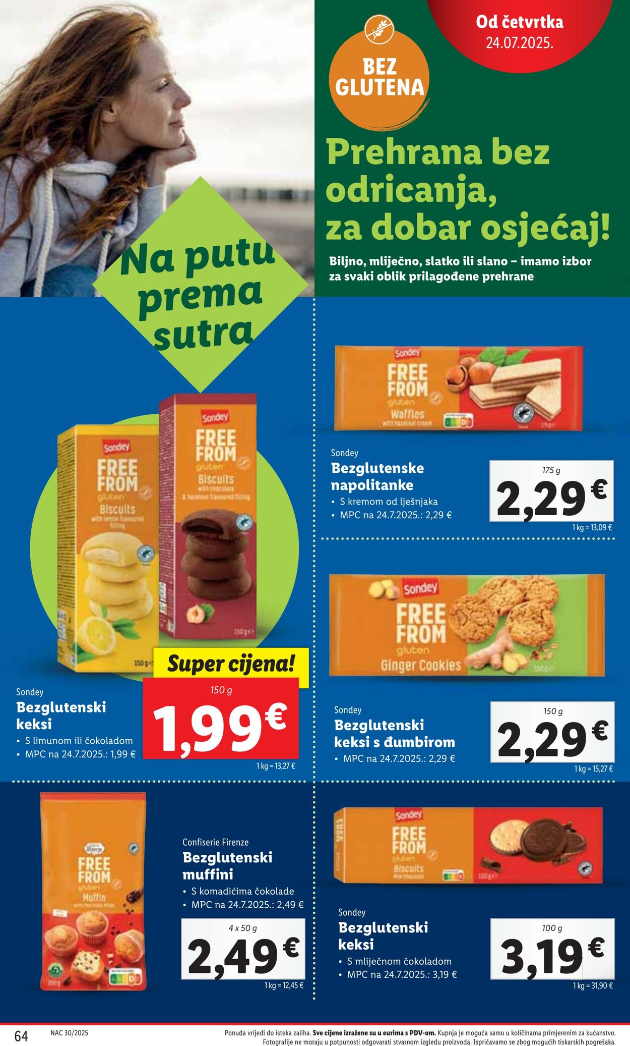 Katalog Lidl 18.07.2025 - 01.08.2025