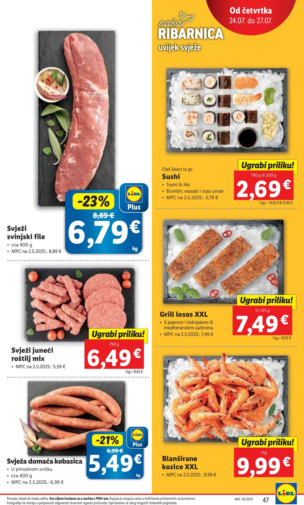 Katalog Lidl 18.07.2025 - 01.08.2025