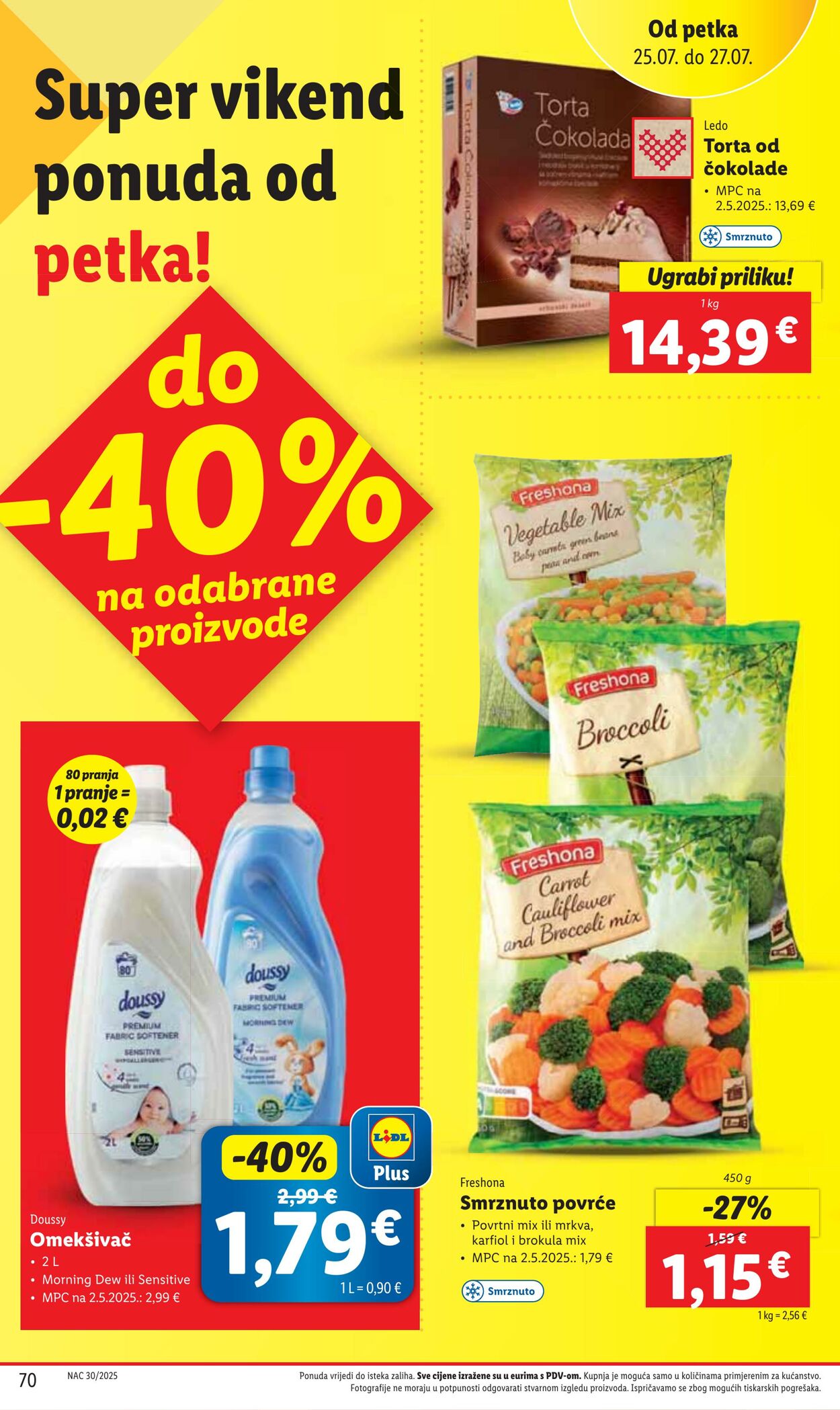 Katalog Lidl 18.07.2025 - 01.08.2025