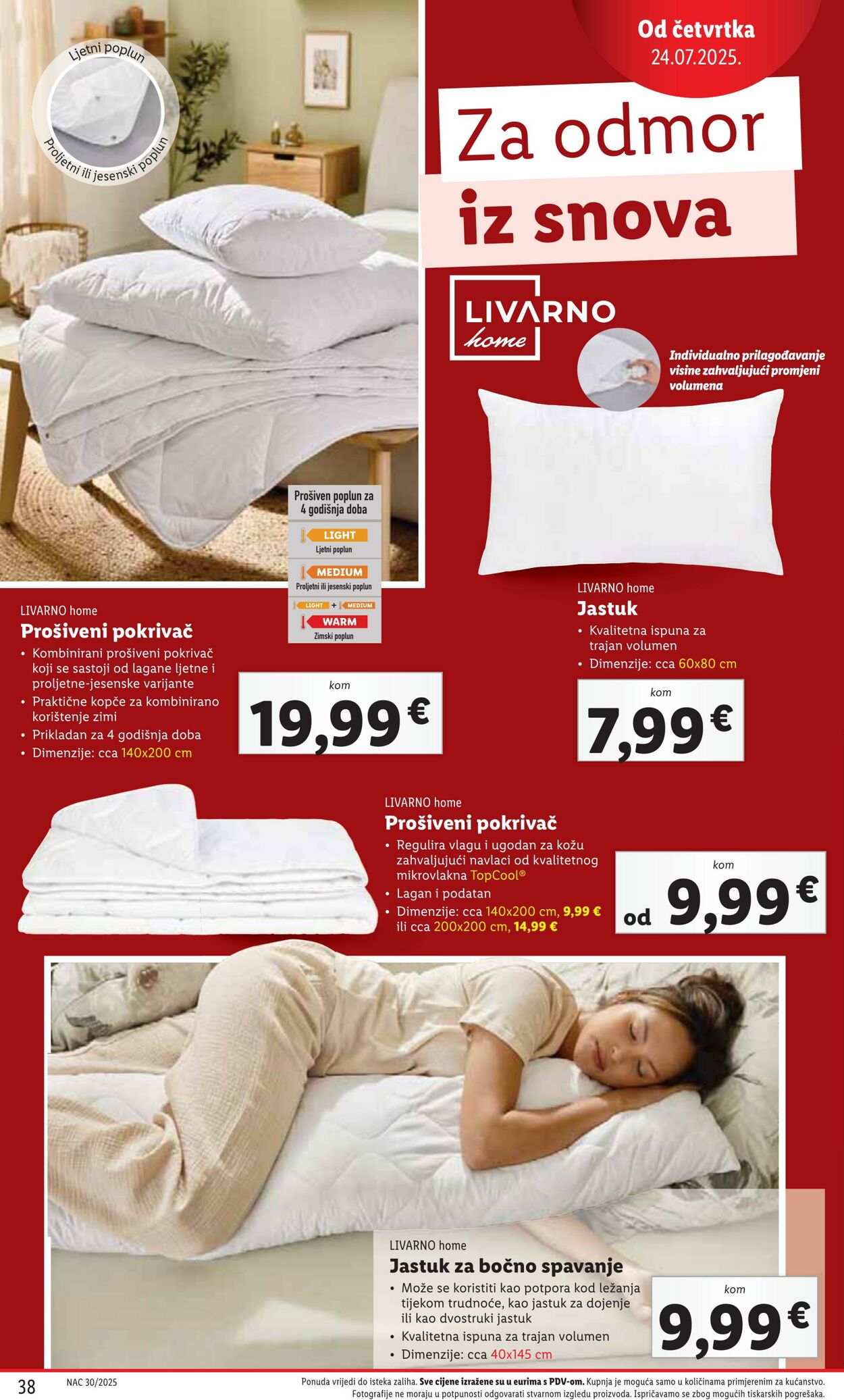Katalog Lidl 18.07.2025 - 01.08.2025
