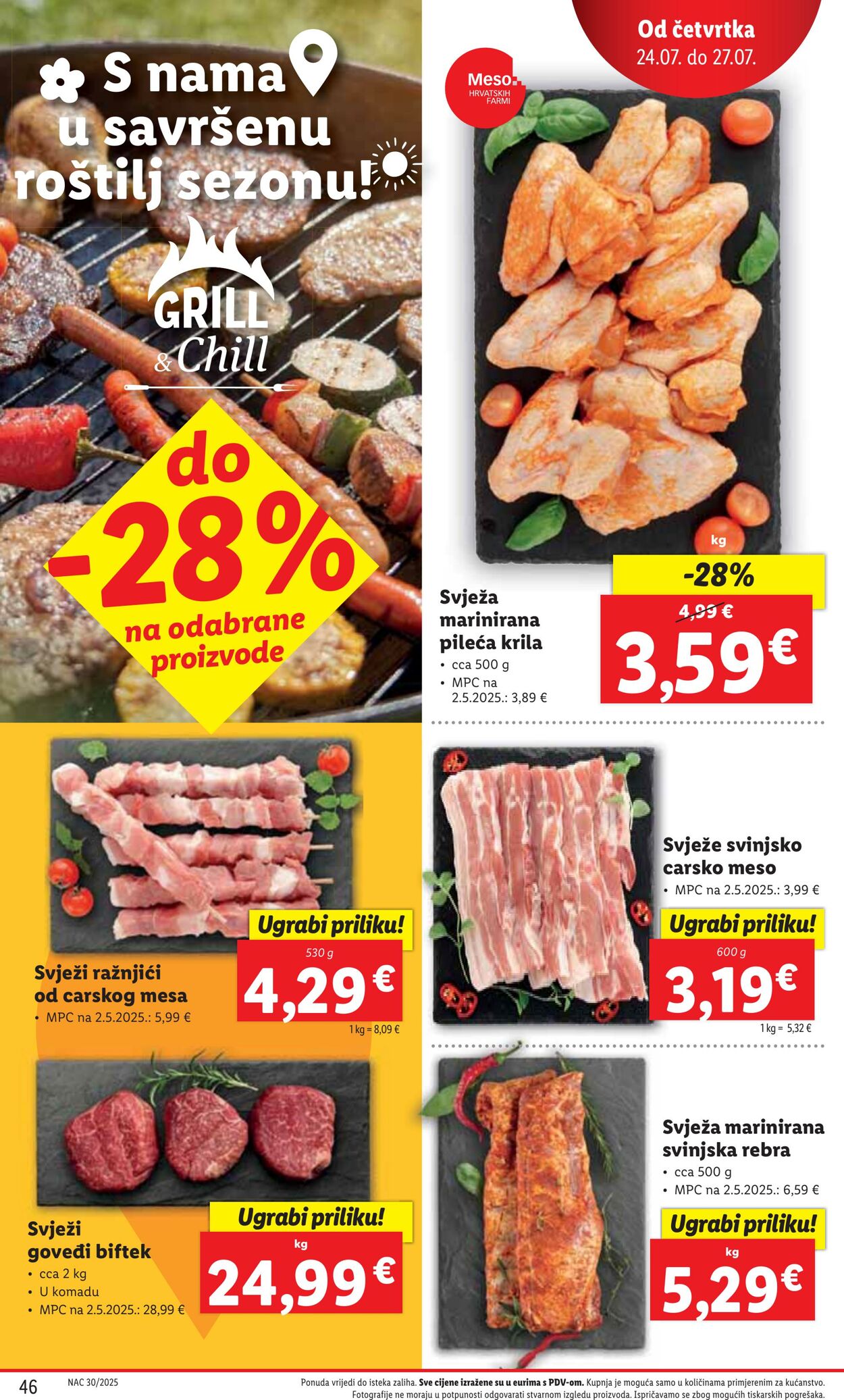 Katalog Lidl 22.07.2025 - 05.08.2025